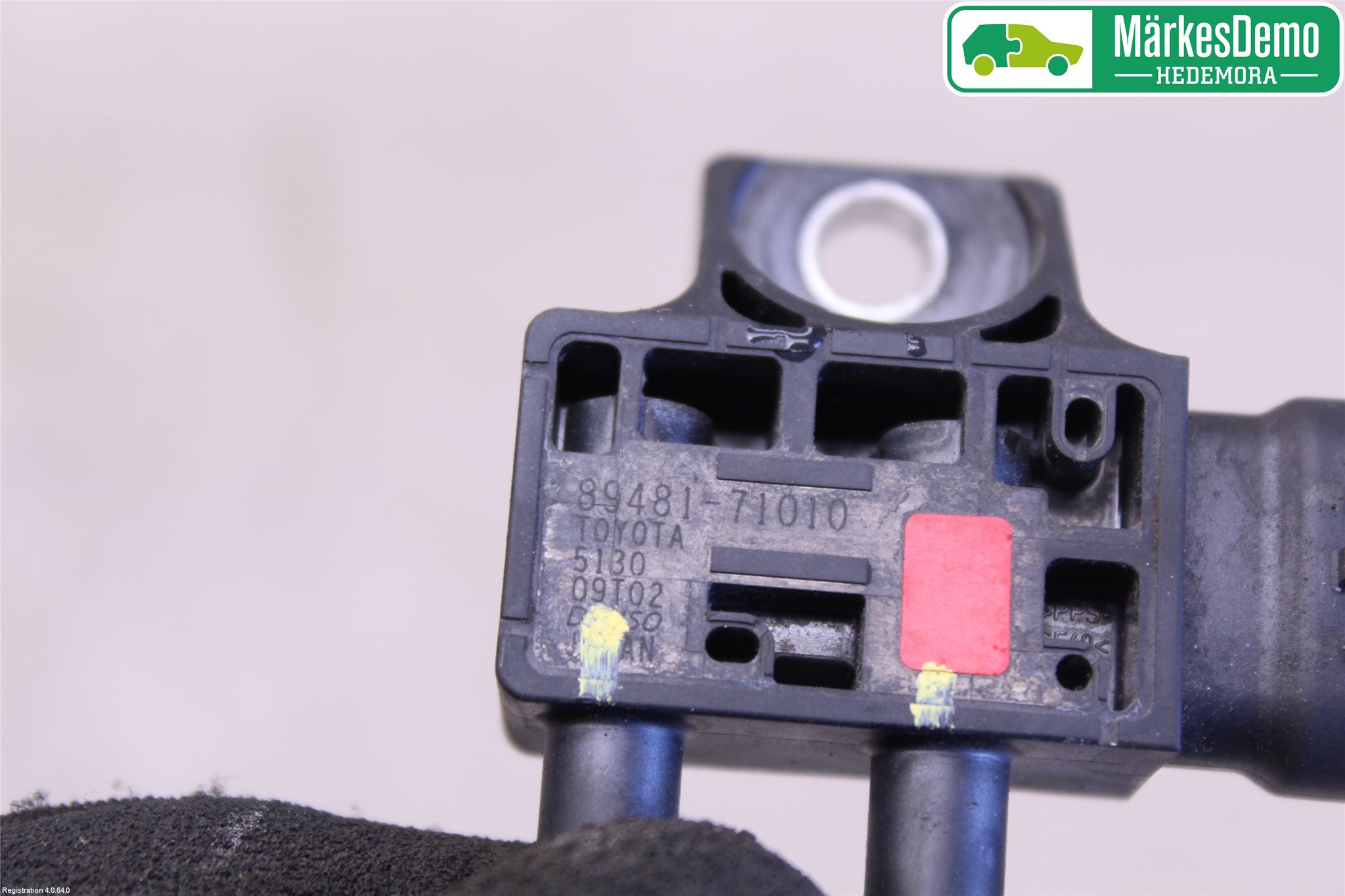 Toyota HILUX 16- Sensor Temp-Trykk Avgass