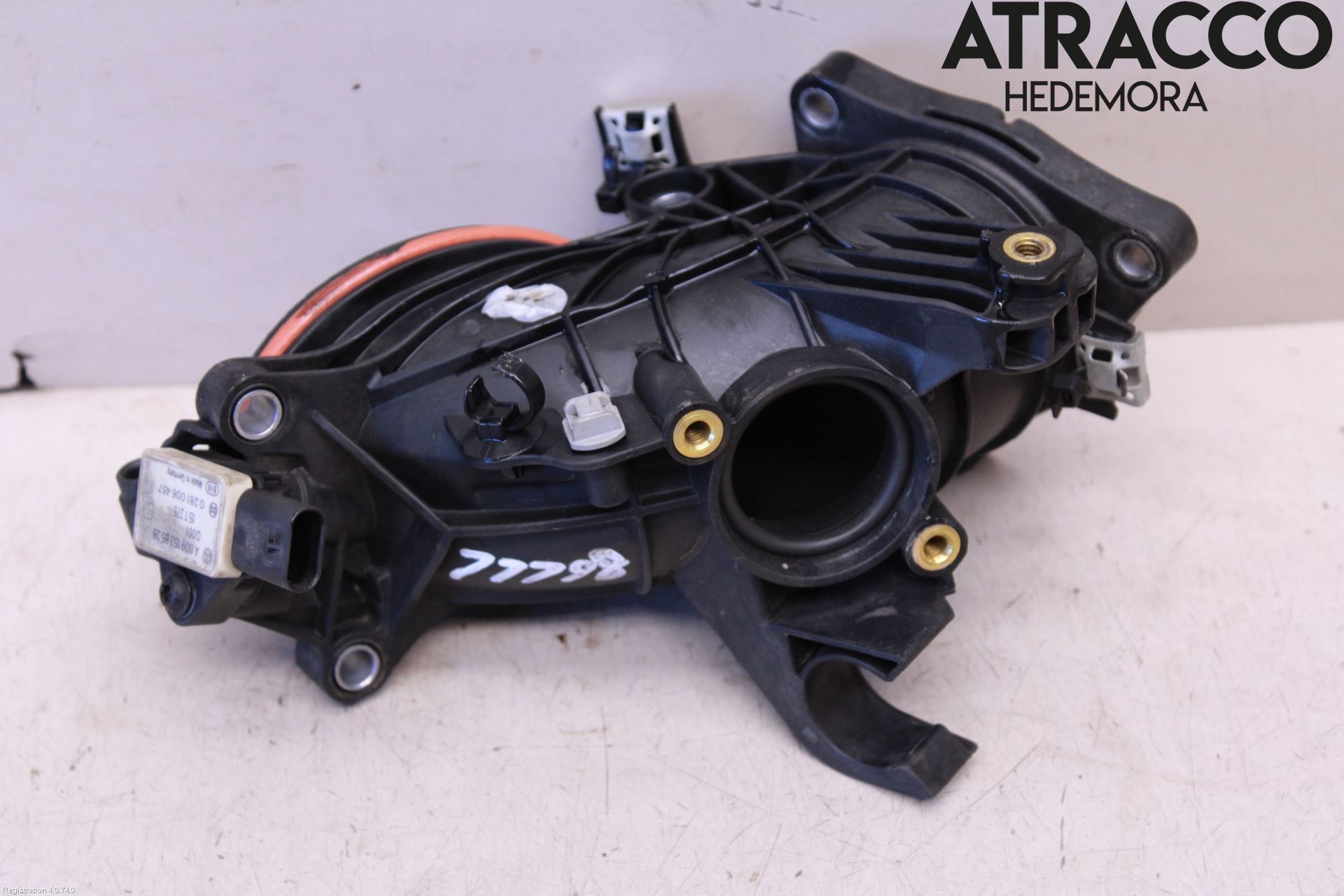 Mercedes-Benz MB E-KLASS (W213) 16-23 Intercooler Rør-Slange