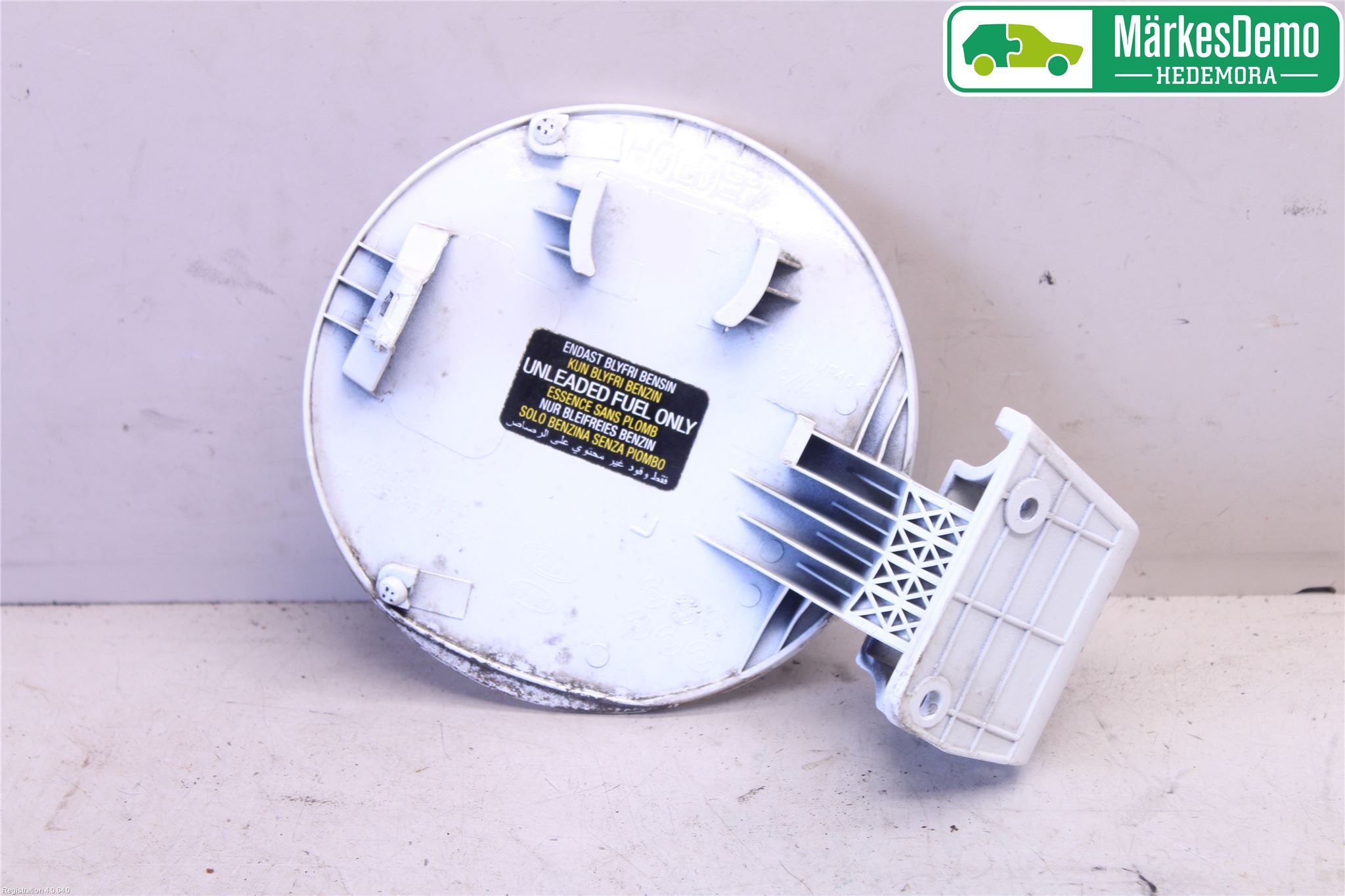 Kia PICANTO 12-17 Drivstoff Tankluke