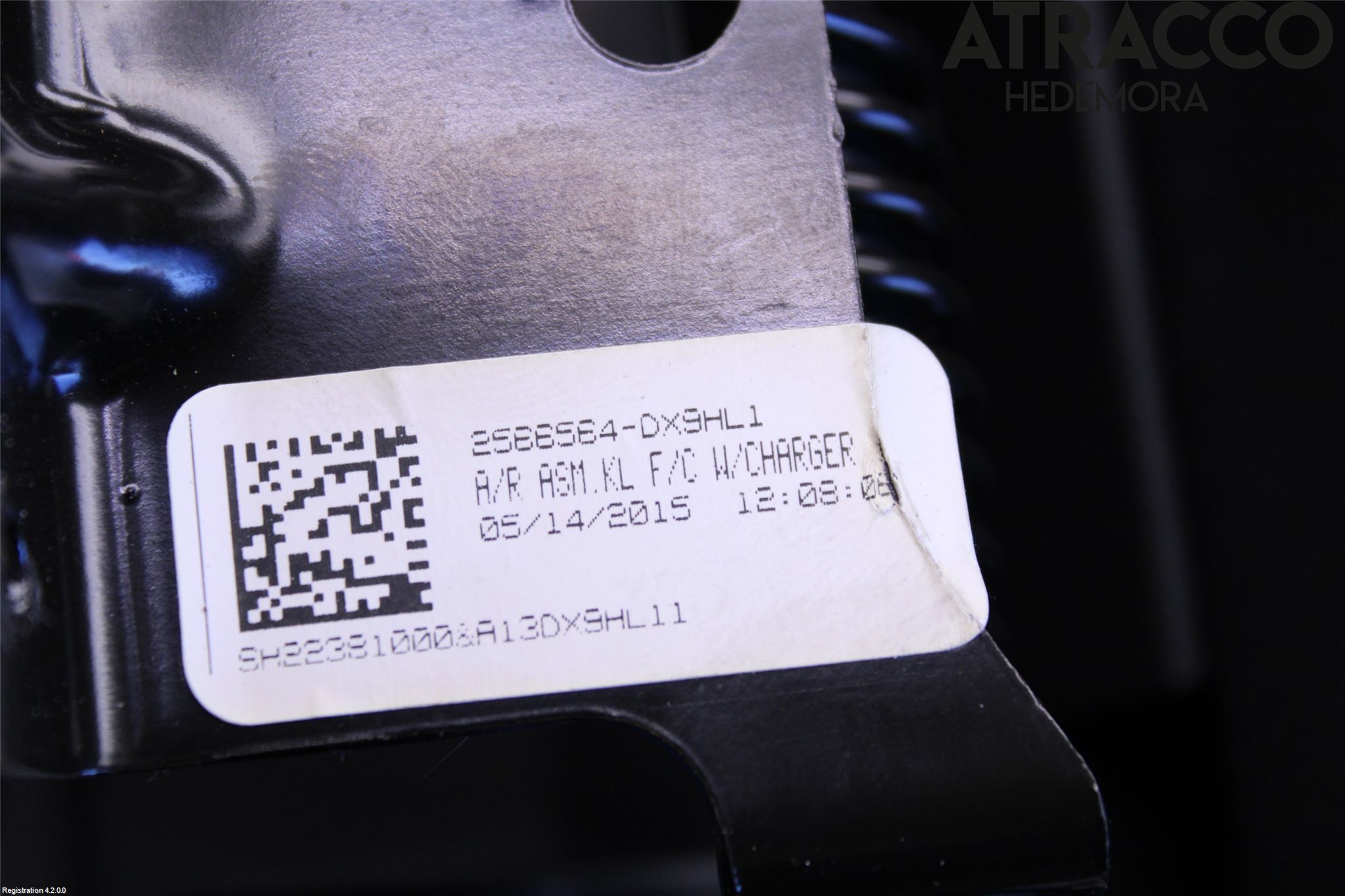 Jeep COMPASS Innr Armlene