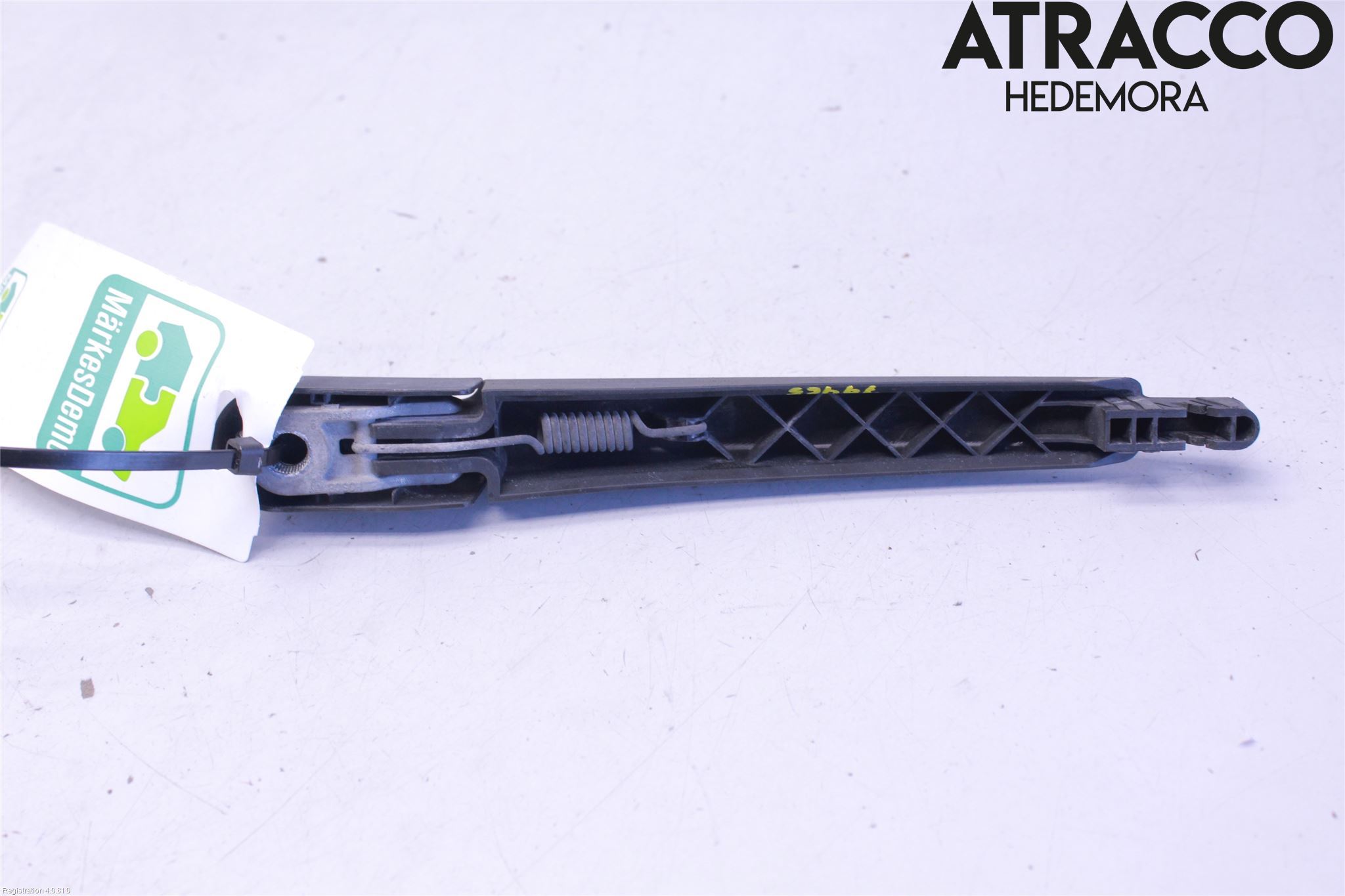 Ford FOCUS 11-14 Viskerarm Bakrute