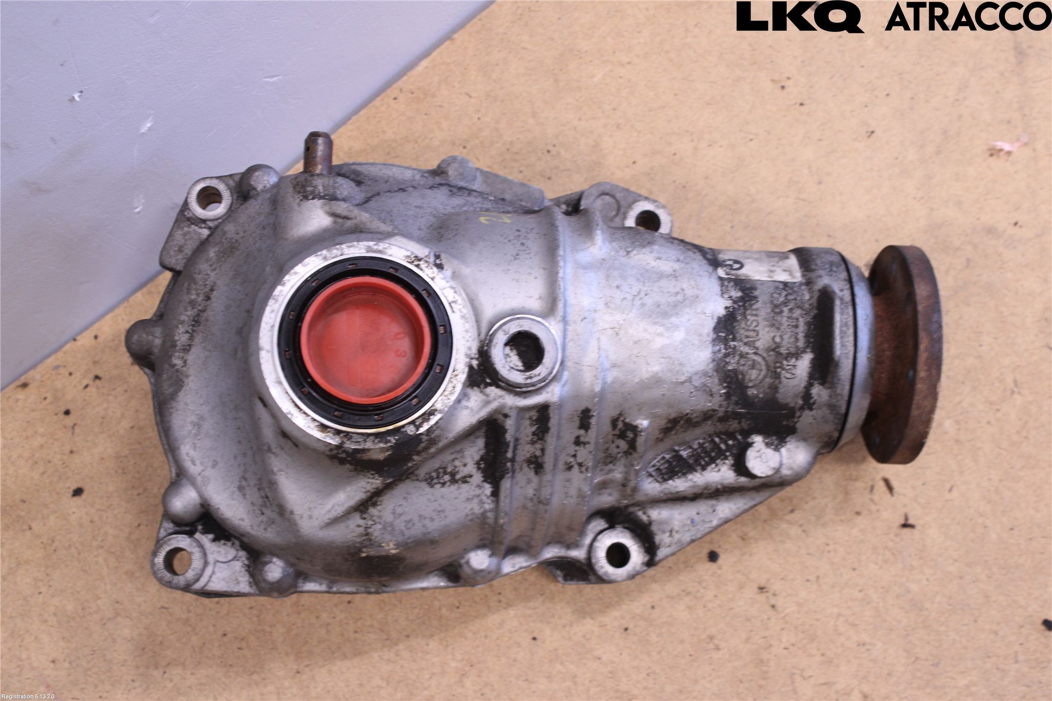 BMW 3 E90/91 SED/TOU 05-12 Gearkasse Fordelingskasse