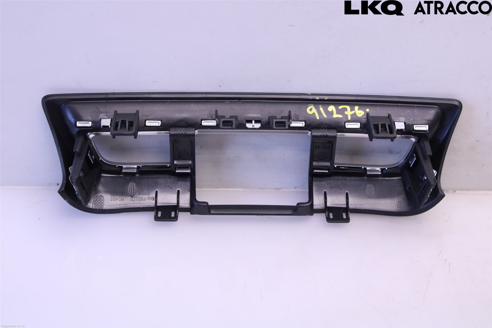 Citroen C4 PICASSO 14-18 Innr Radio Ramme