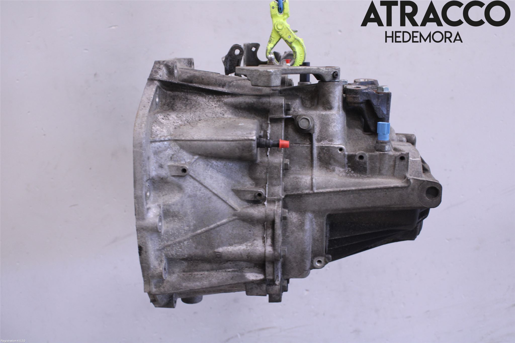 Nissan QASHQAI+2  08-10 Gearkasse 6 Trinn