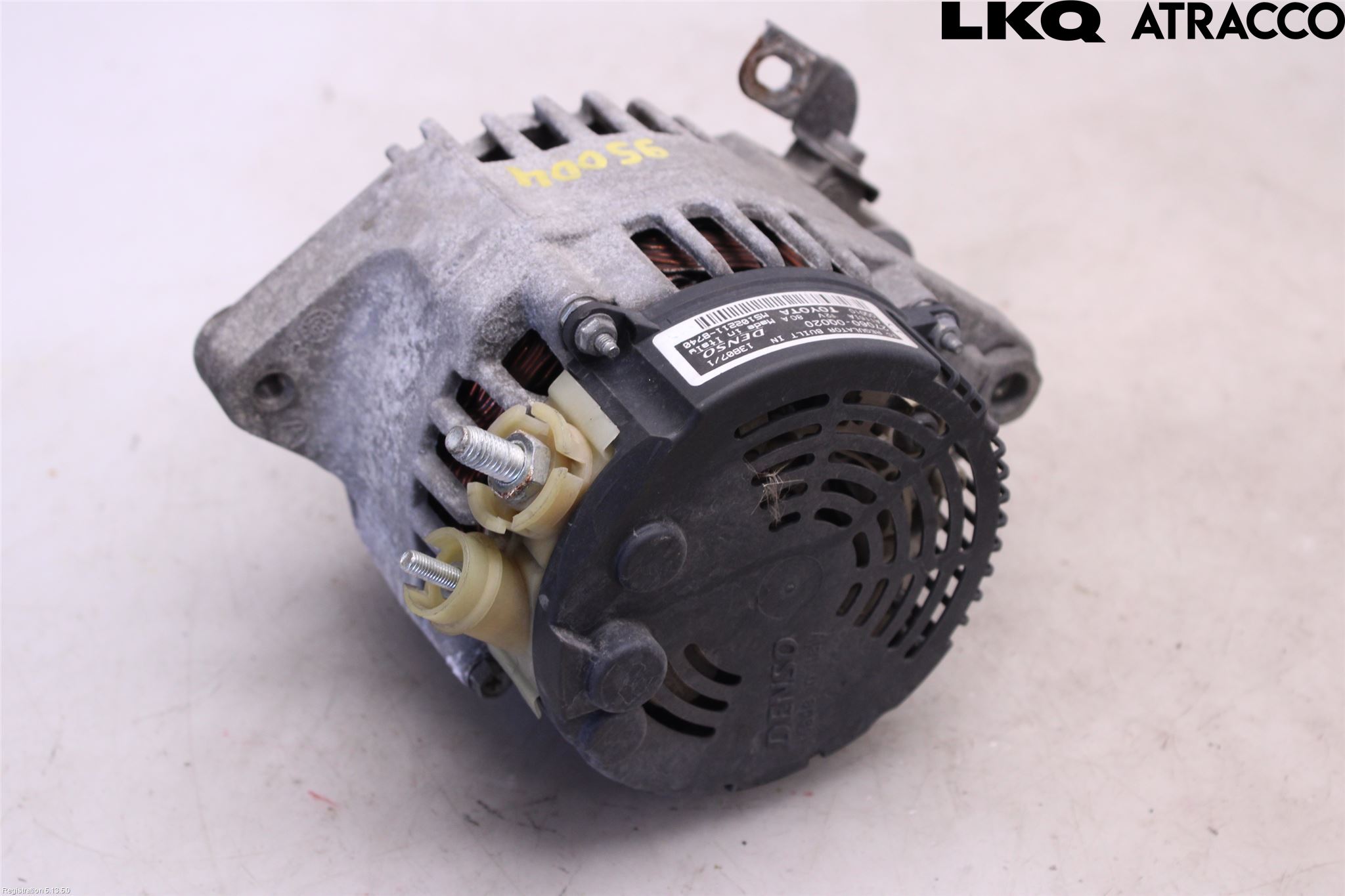 Toyota AYGO 06-14 Dynamo