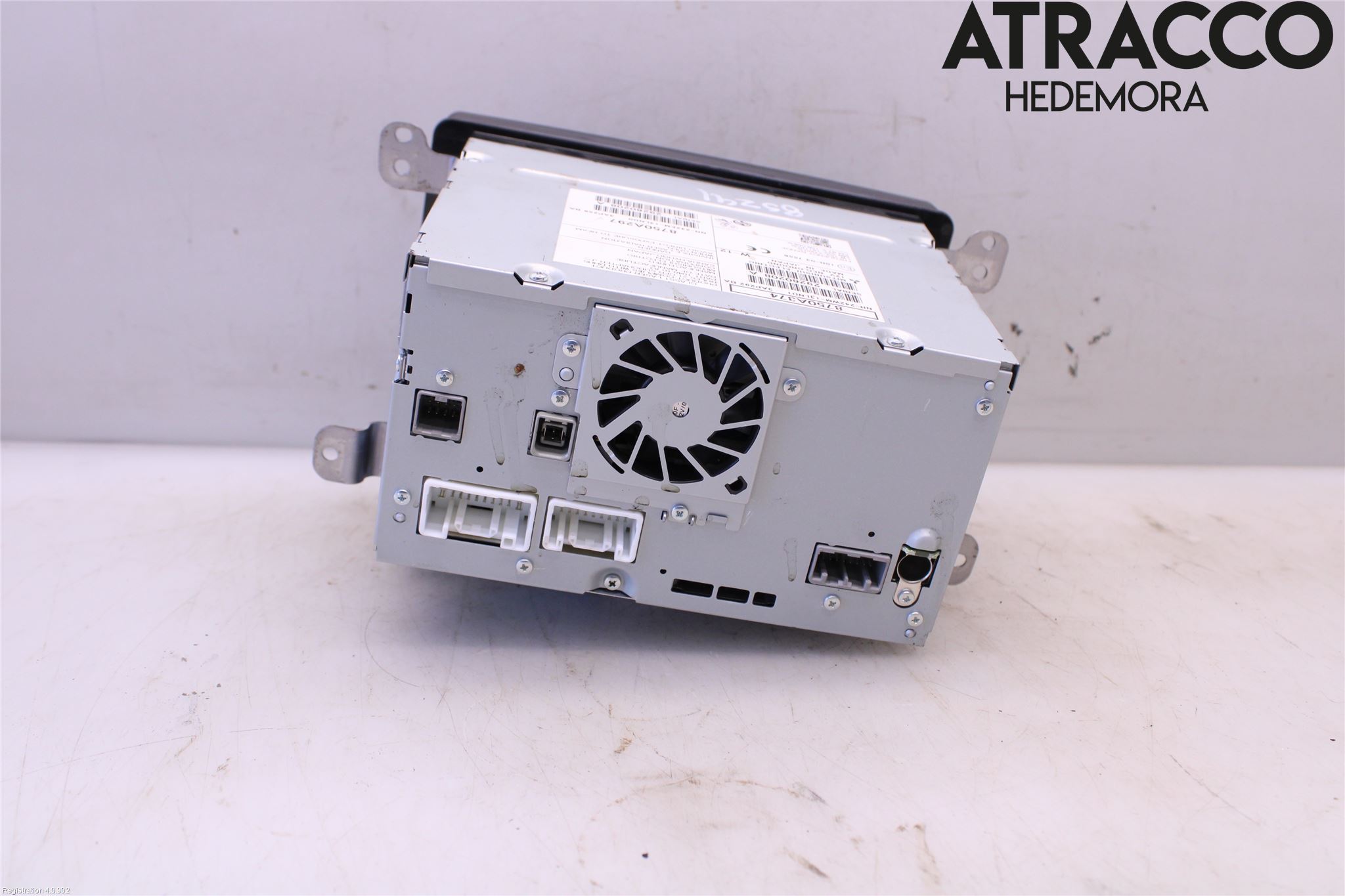 Mitsubishi OUTLANDER 13-21 Stereo Radio Med Cd