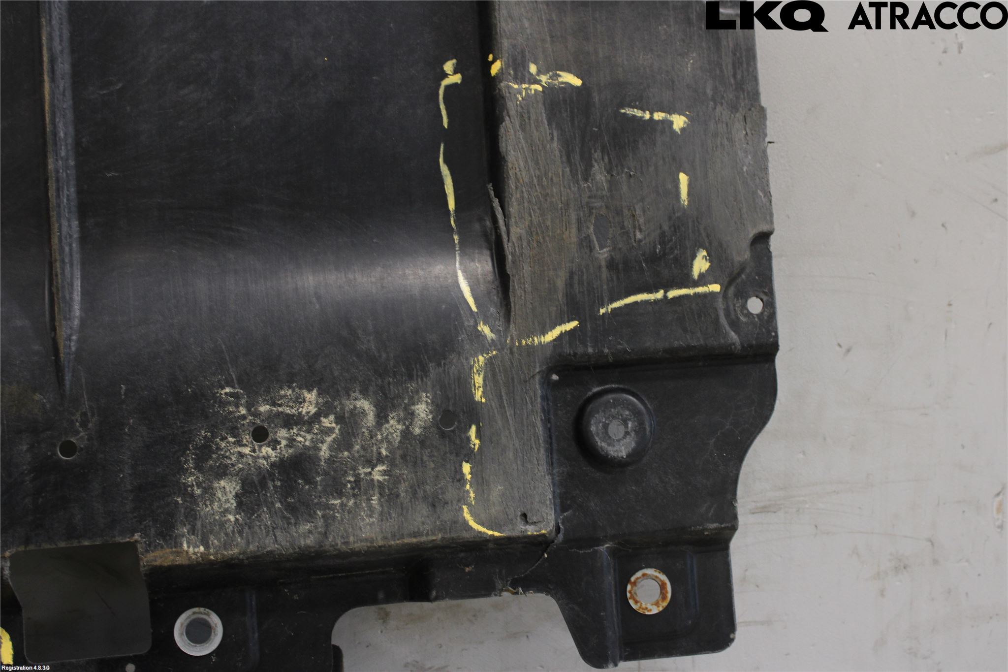 Nissan GT-R Bunnplate U Motor-Gear-Dørk