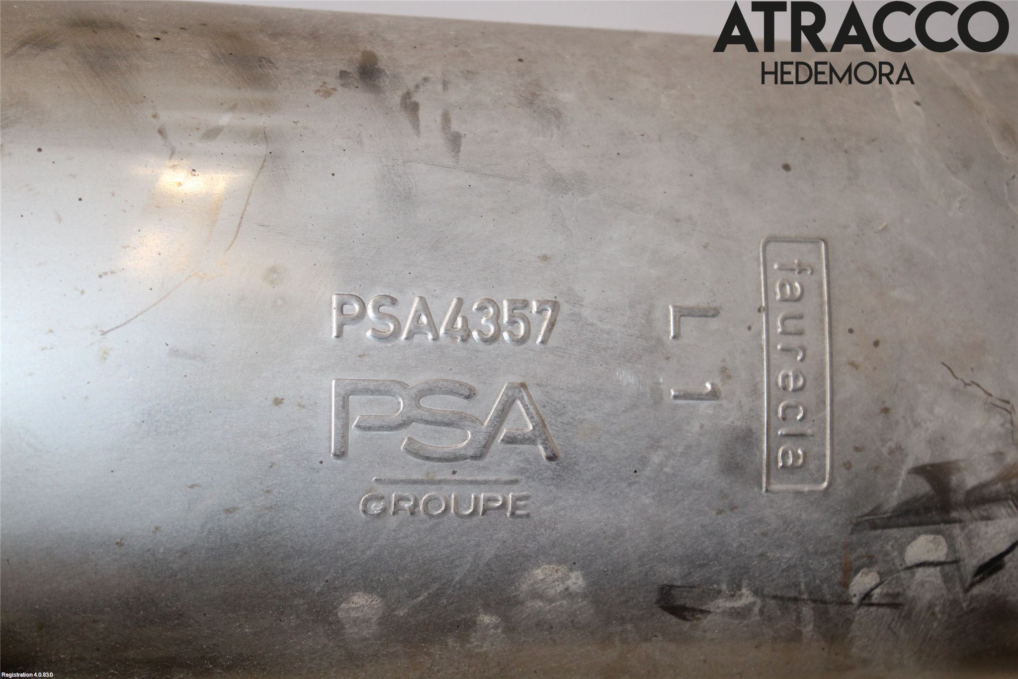 Citroen COTROEN C3 17-24 Eksos Anlegg Kompl