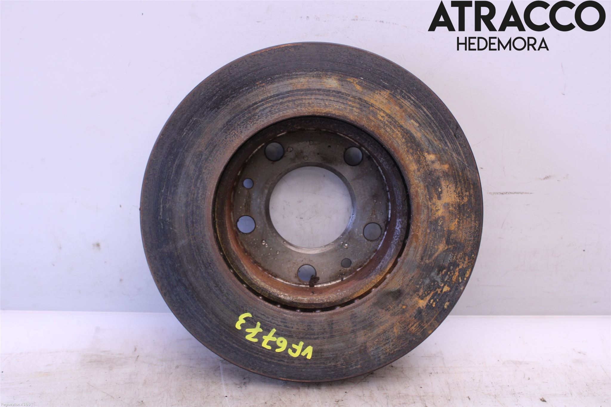 Fiat DUCATO 07-15 Bremseskive Foran