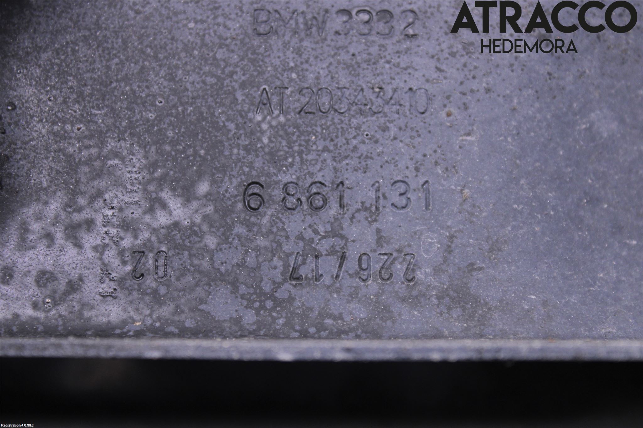 BMW 5 G30/G31/F90 17-23 Bærearm Bak Venstre
