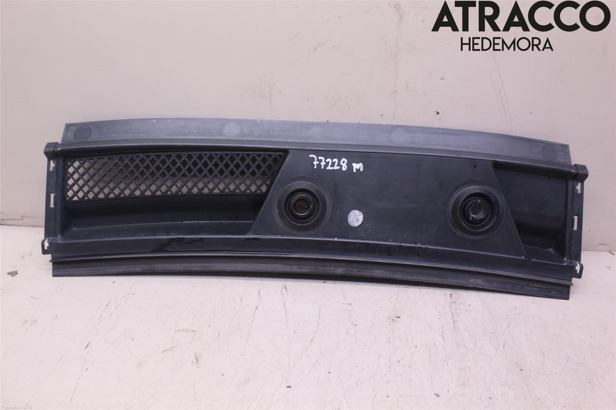 Mercedes-Benz MB B-KLASS (W246/W242) 12-19 Visker Deksel-Grill-Under Frr
