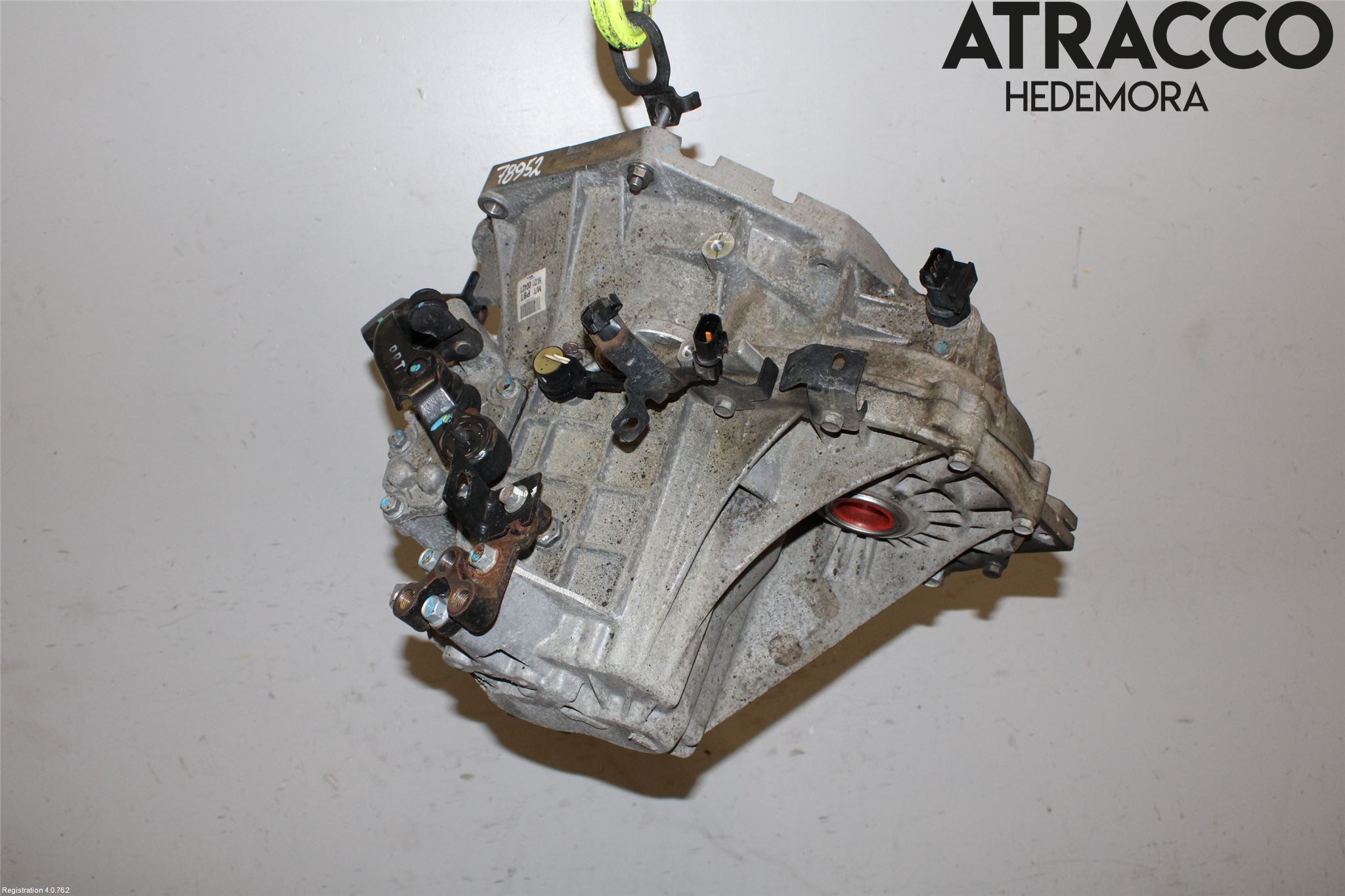 Hyundai i20 PB 09-14 Gearkasse 5 Trinn