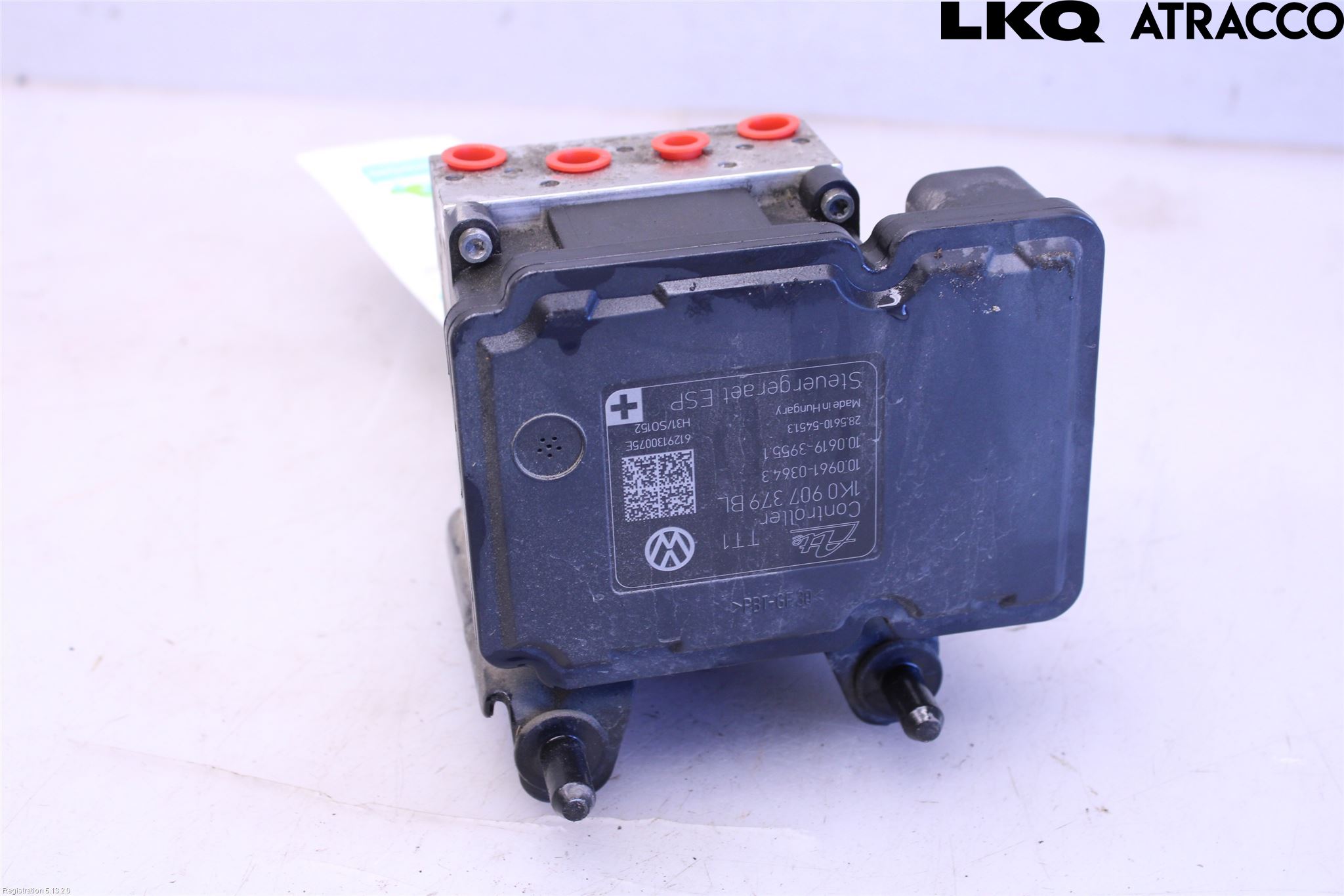 Volkswagen VW GOLF VI 09-13 Abs Hydraulikkaggregat