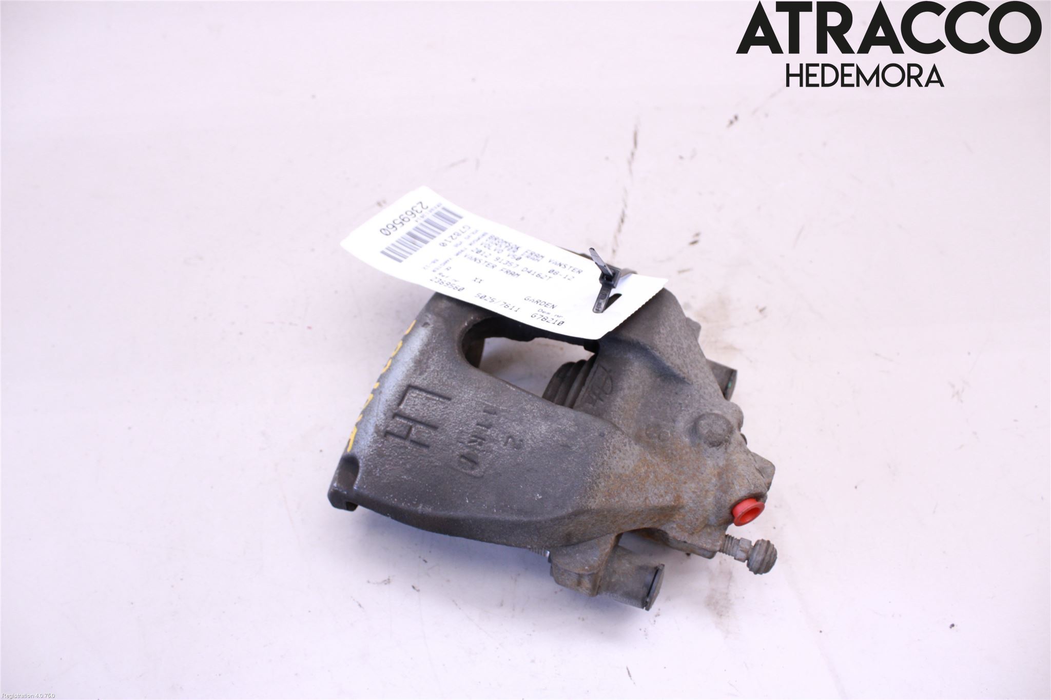 Volvo V50 08-12 Bremsecaliper Foran Venstre