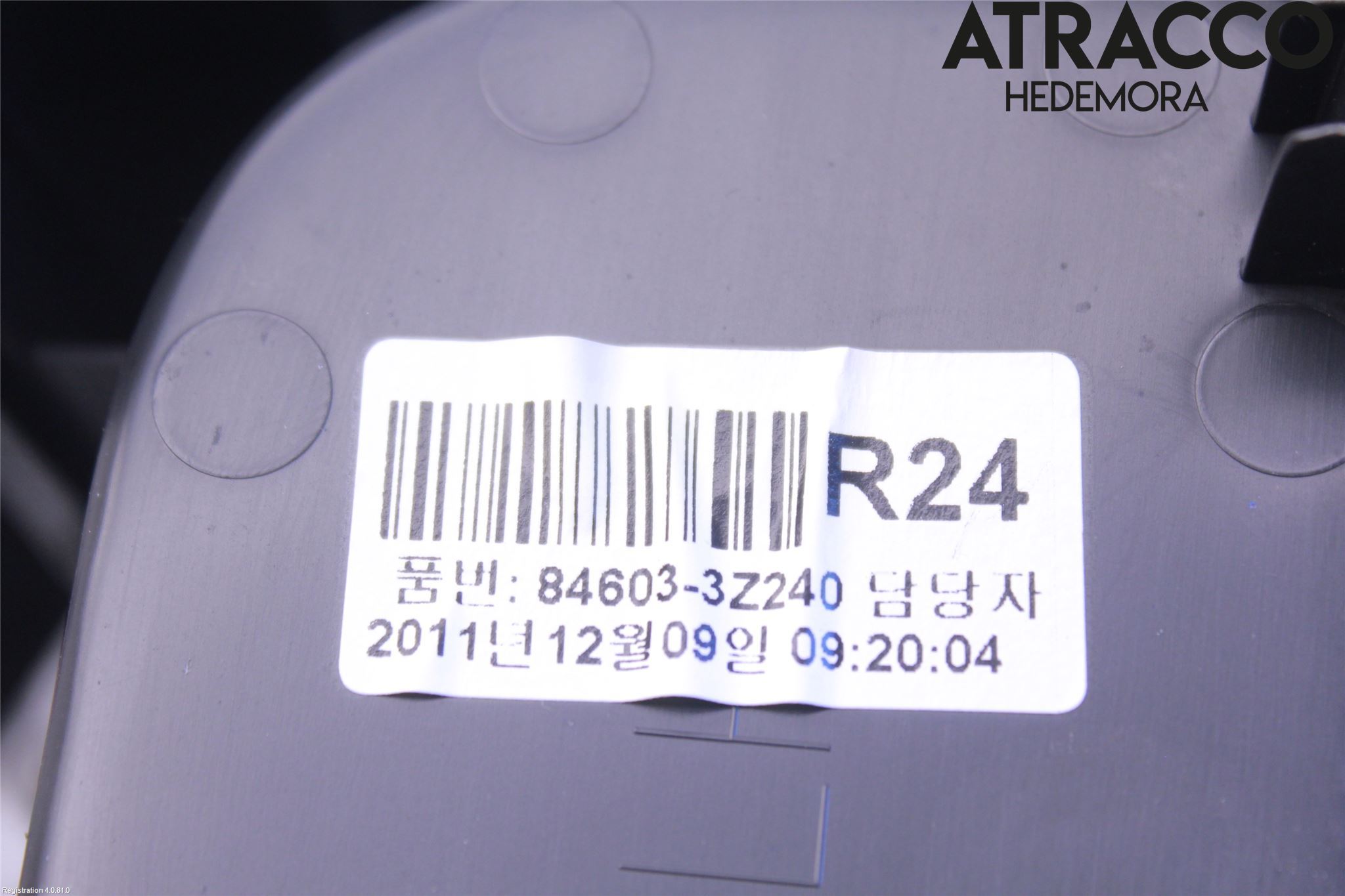 Hyundai i40 08-15 Instrumentkonsoll Midt