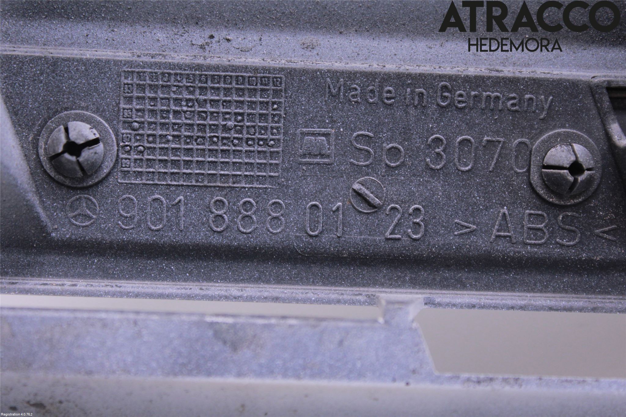 Mercedes-Benz MB SPRINTER(W901-905) -07 Grill Komplett