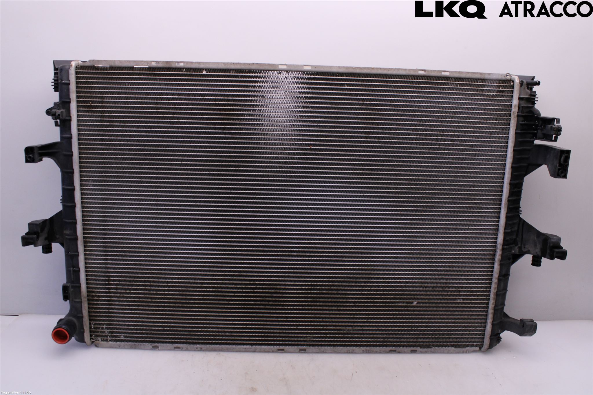 Volkswagen VW TRANSP/CARAVELLE (T5) 04-15 Radiator Manuell