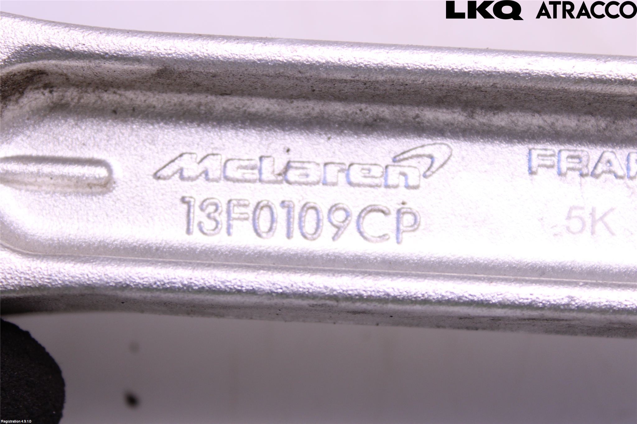 McLAREN Motor Feste Stål-Alu