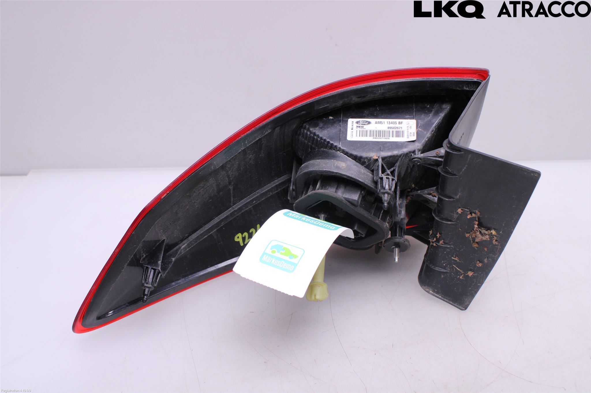 Ford C-MAX II  11-14 Baklykt Venstre