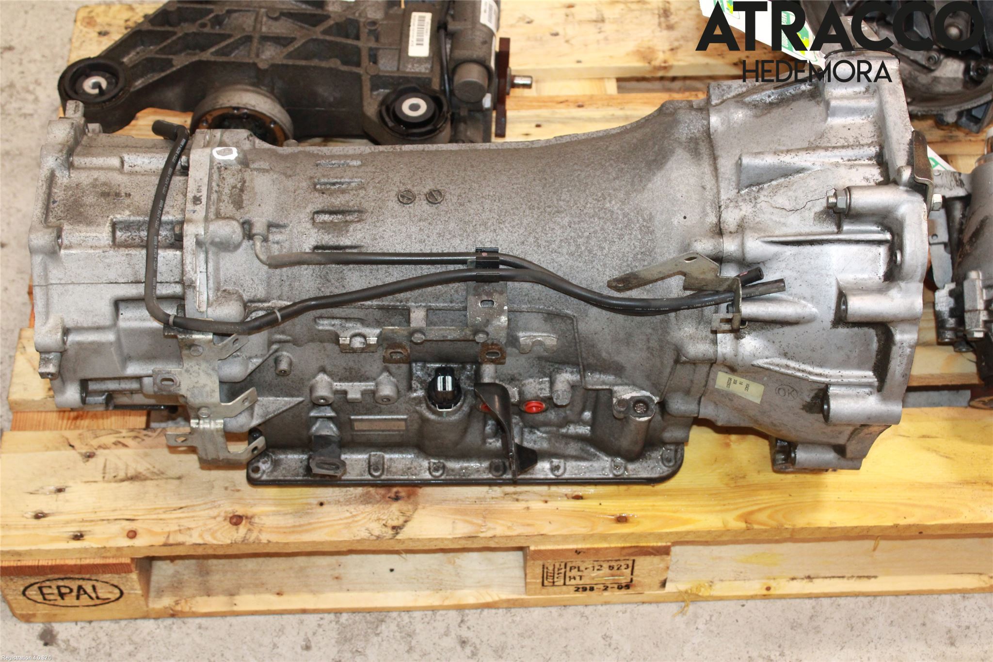 Nissan NAVARA, TREK-1 17-21 Gearkasse Automat