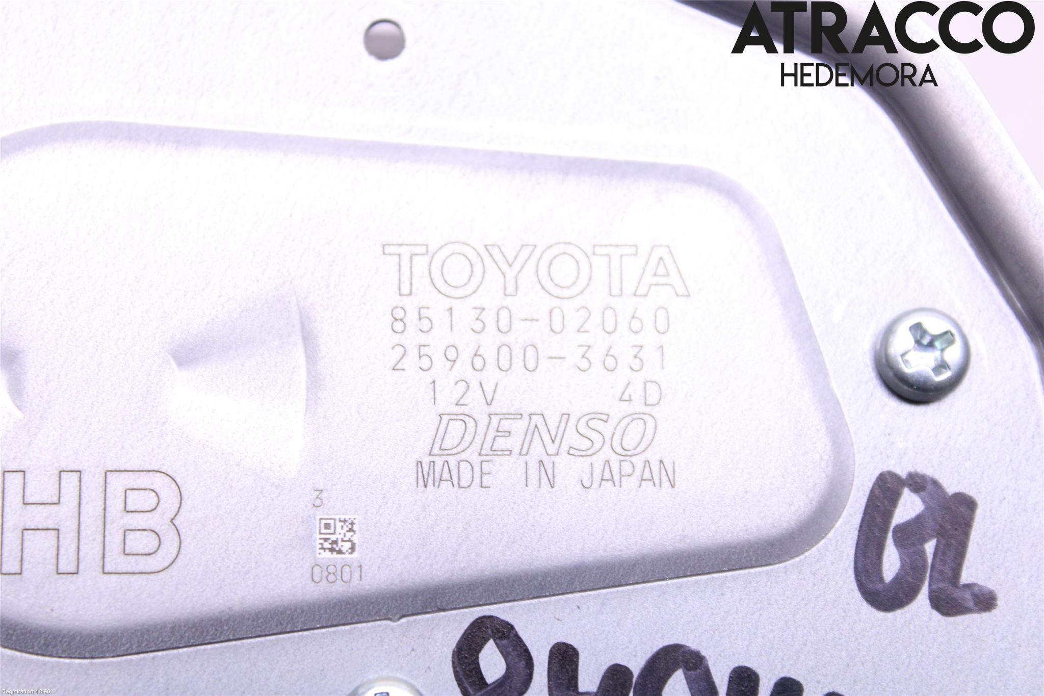 Toyota COROLLA 19- Viskermotor Bakluke
