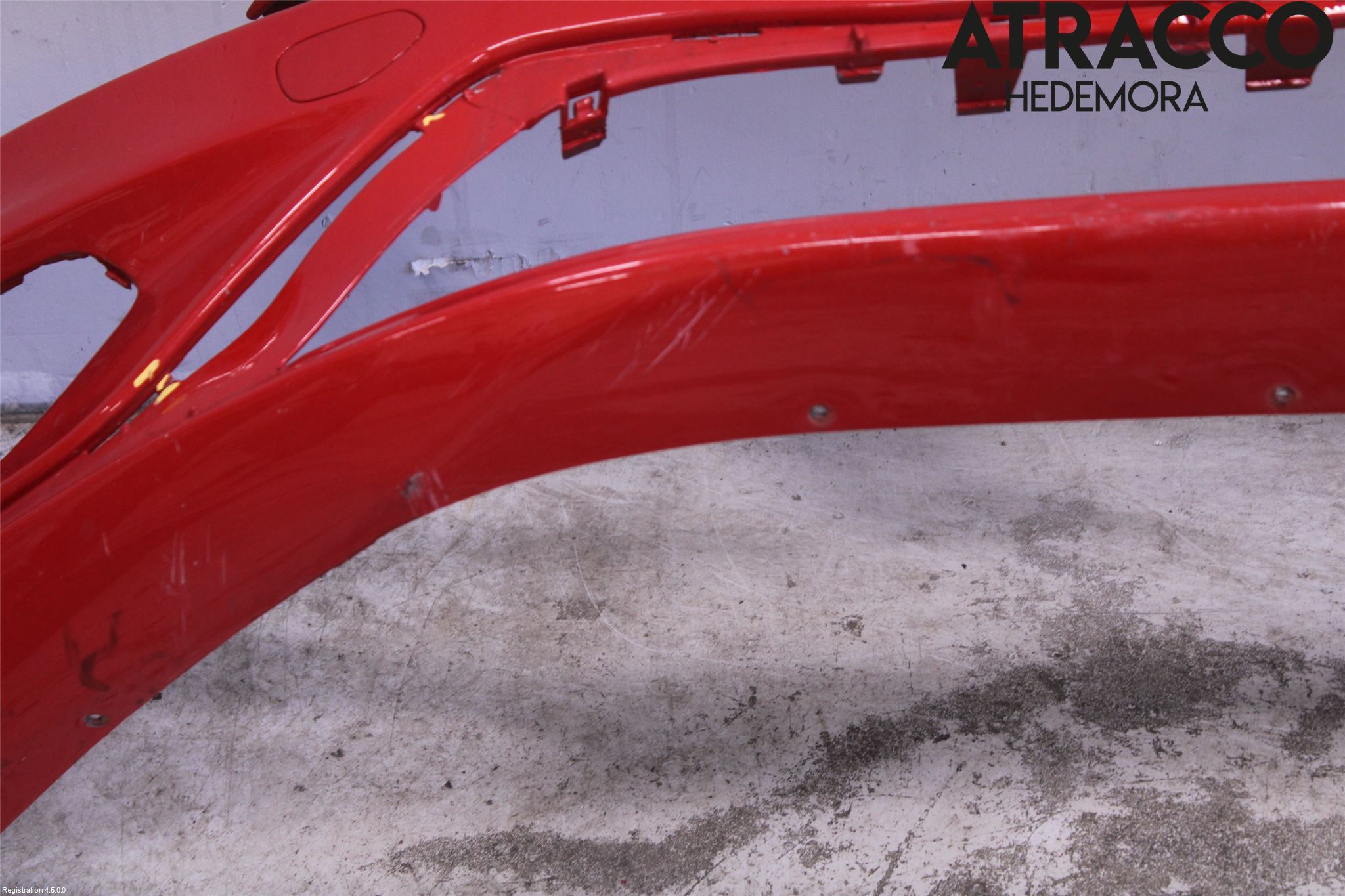 Volvo S60 11-13 Støtfanger Foran Plastdeksel
