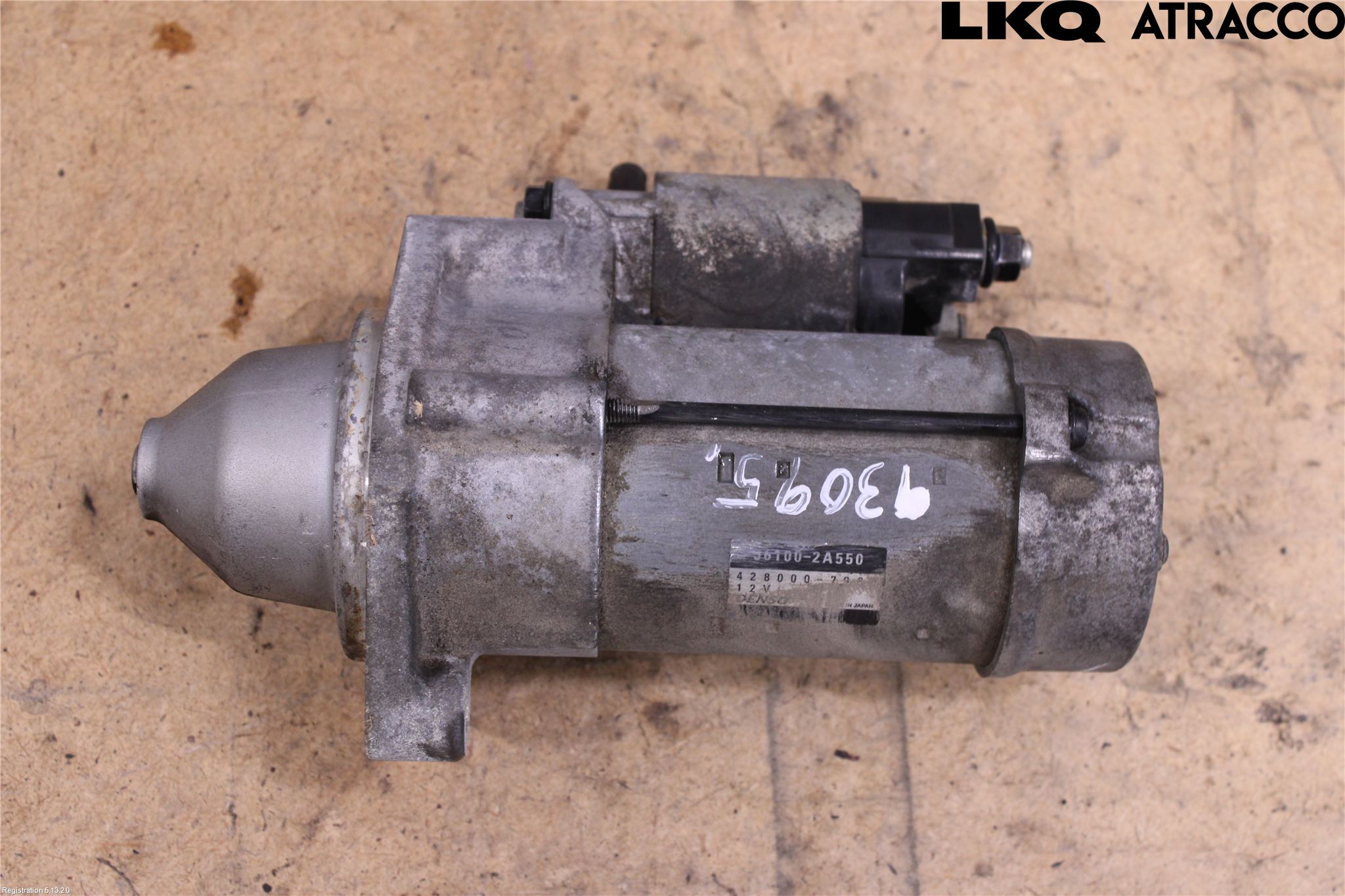 Hyundai i40 08-15 Startmotor Diesel