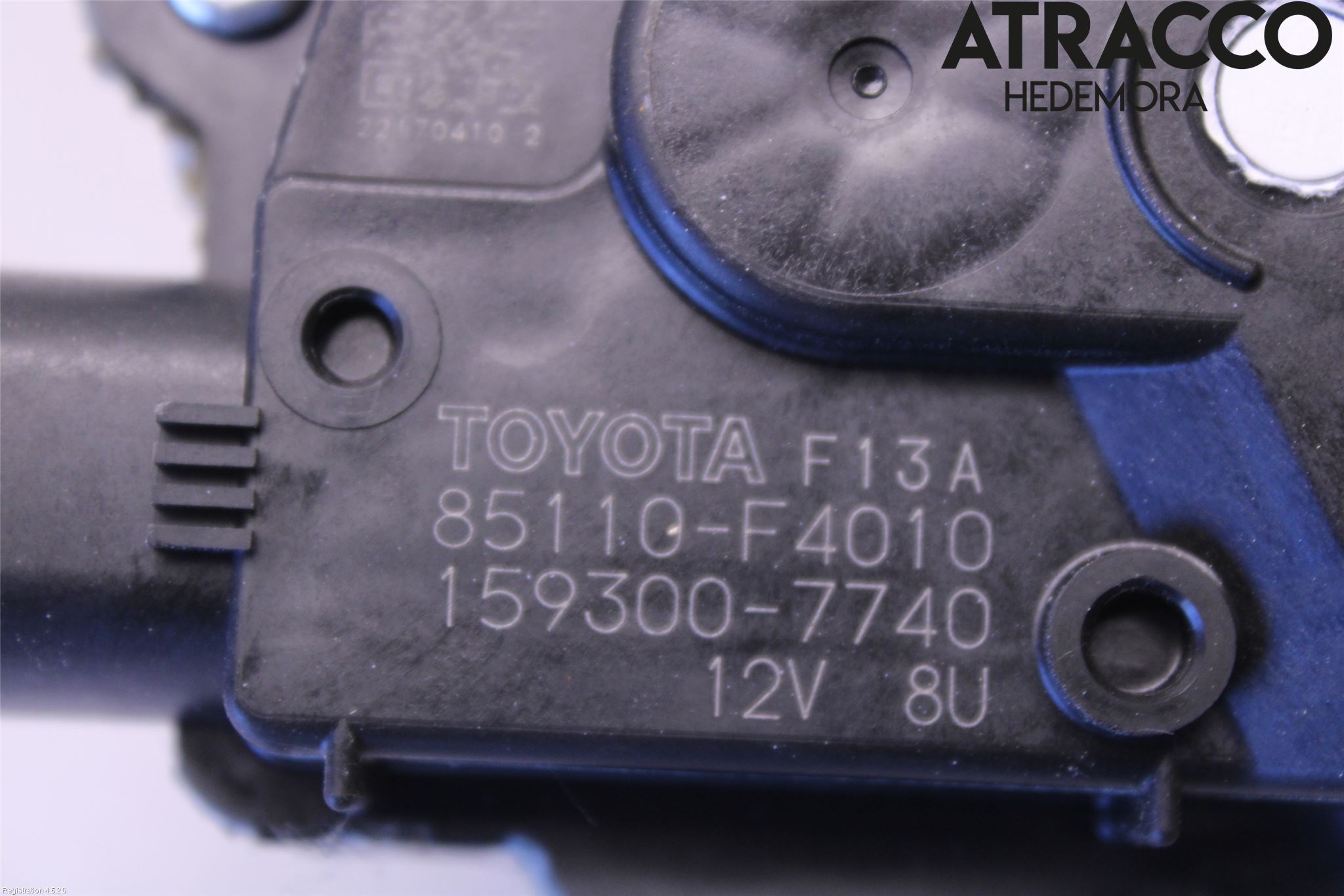 Toyota C-HR 16-23 Viskermotor Frontrute