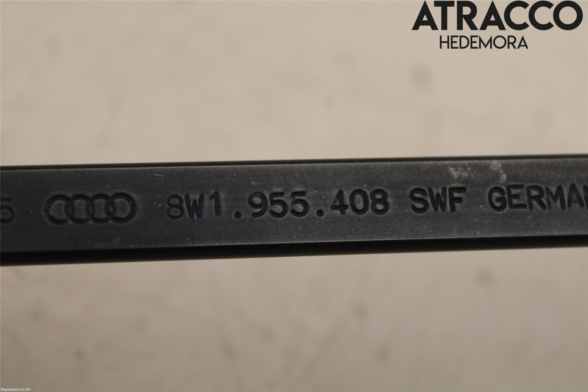 Audi A4/S4 B9 16-19 Viskerarm-Armer Frontrute