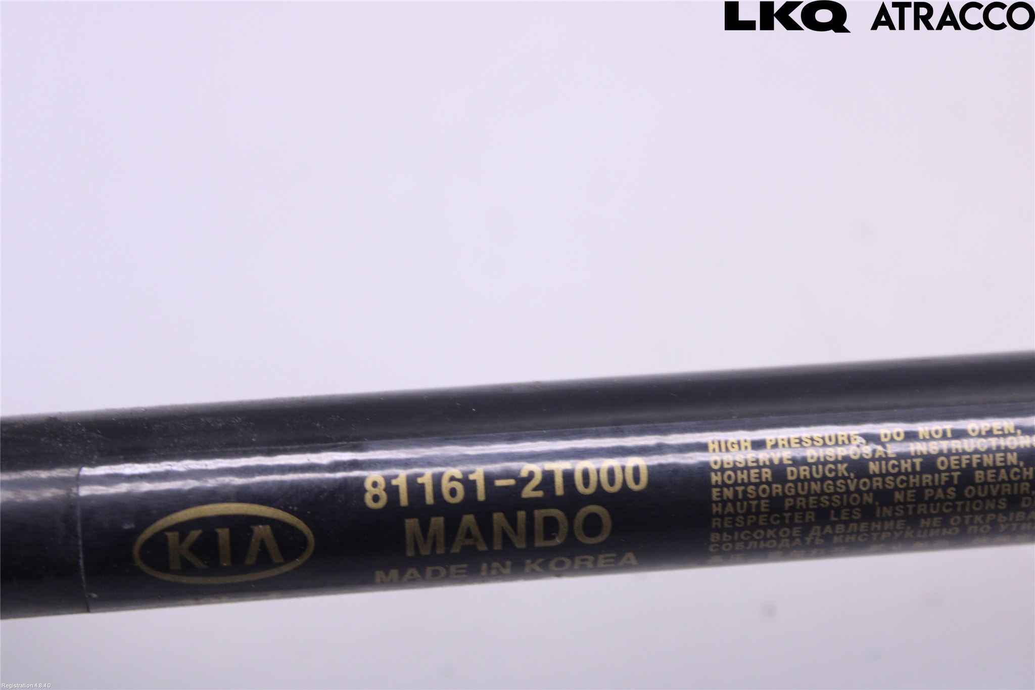 Kia OPTIMA 00-15 Panser Demper-Gassfjær