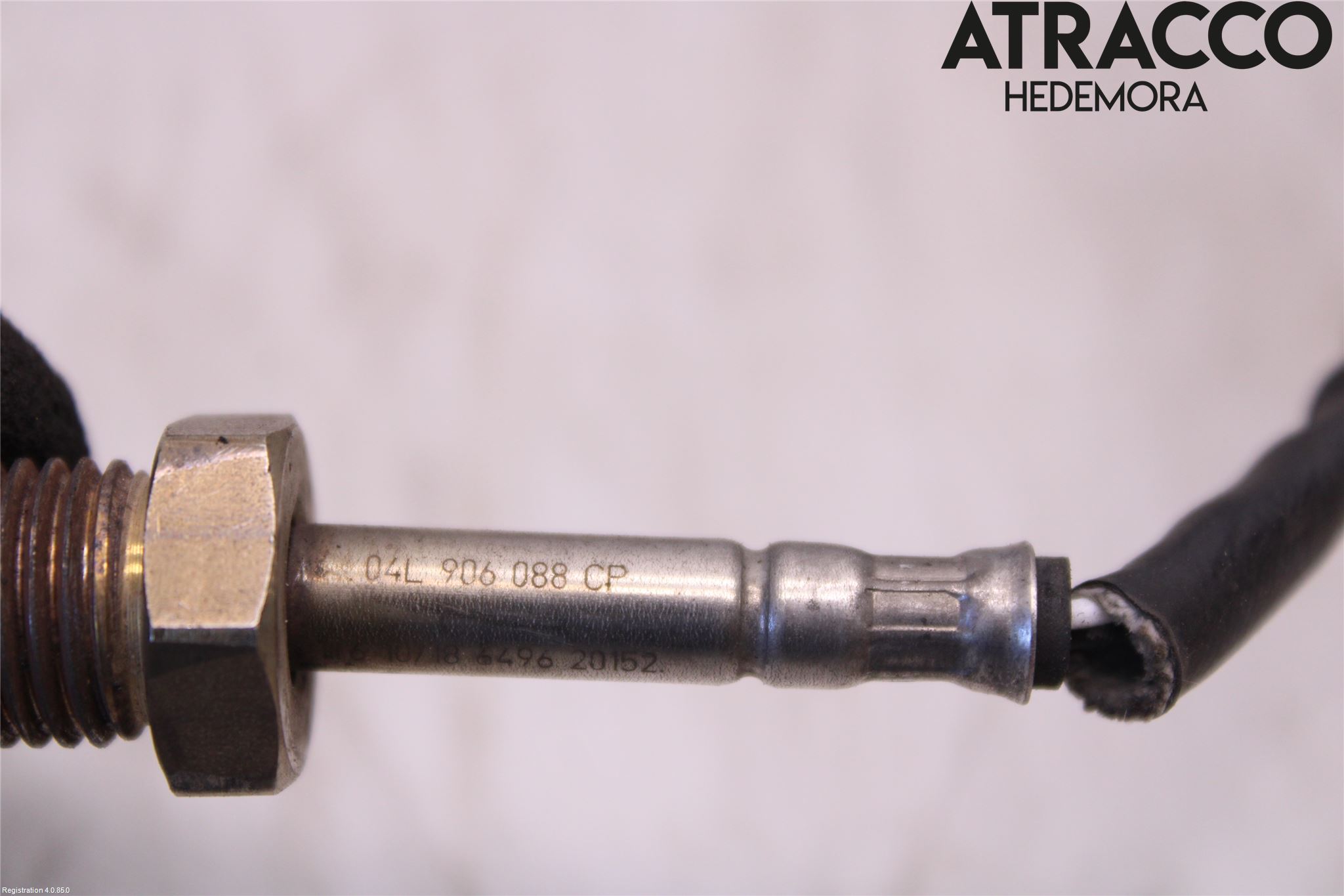 Volkswagen VW ARTEON 17- Sensor Temp-Trykk Avgass
