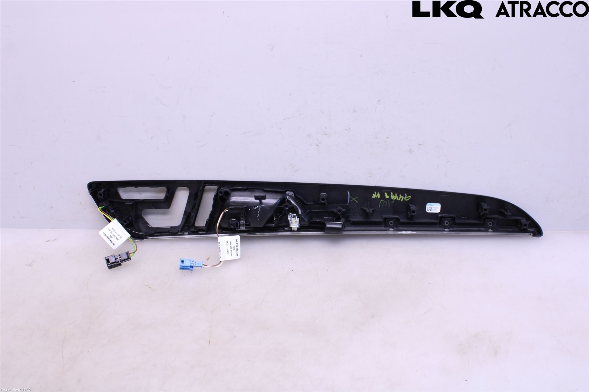 Mercedes-Benz MB ML/GLE-KLASS (W166) 12-18 Innr Dørhandtak V Indre