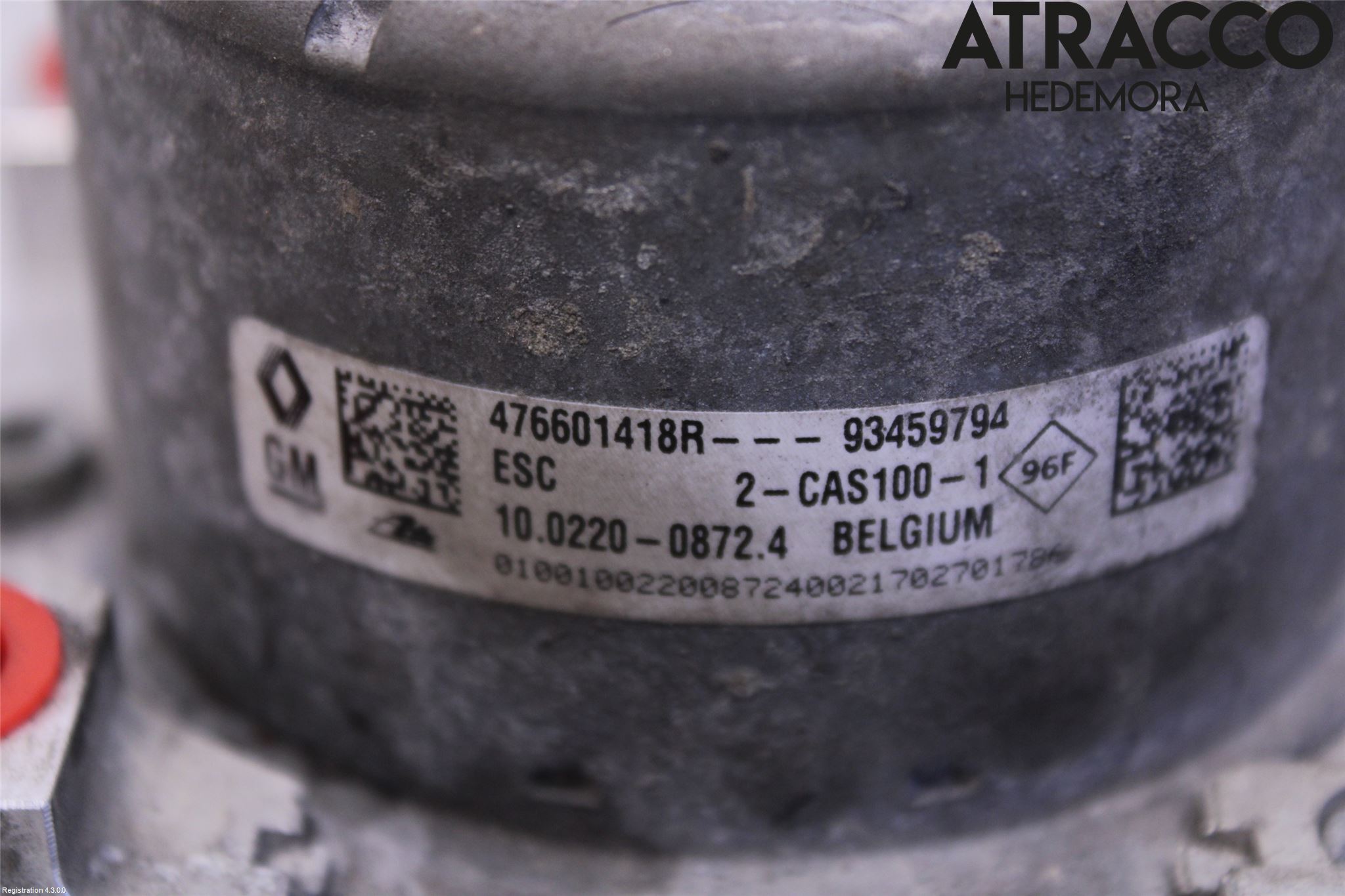 Opel VIVARO 15-19 Abs Hydraulikkaggregat