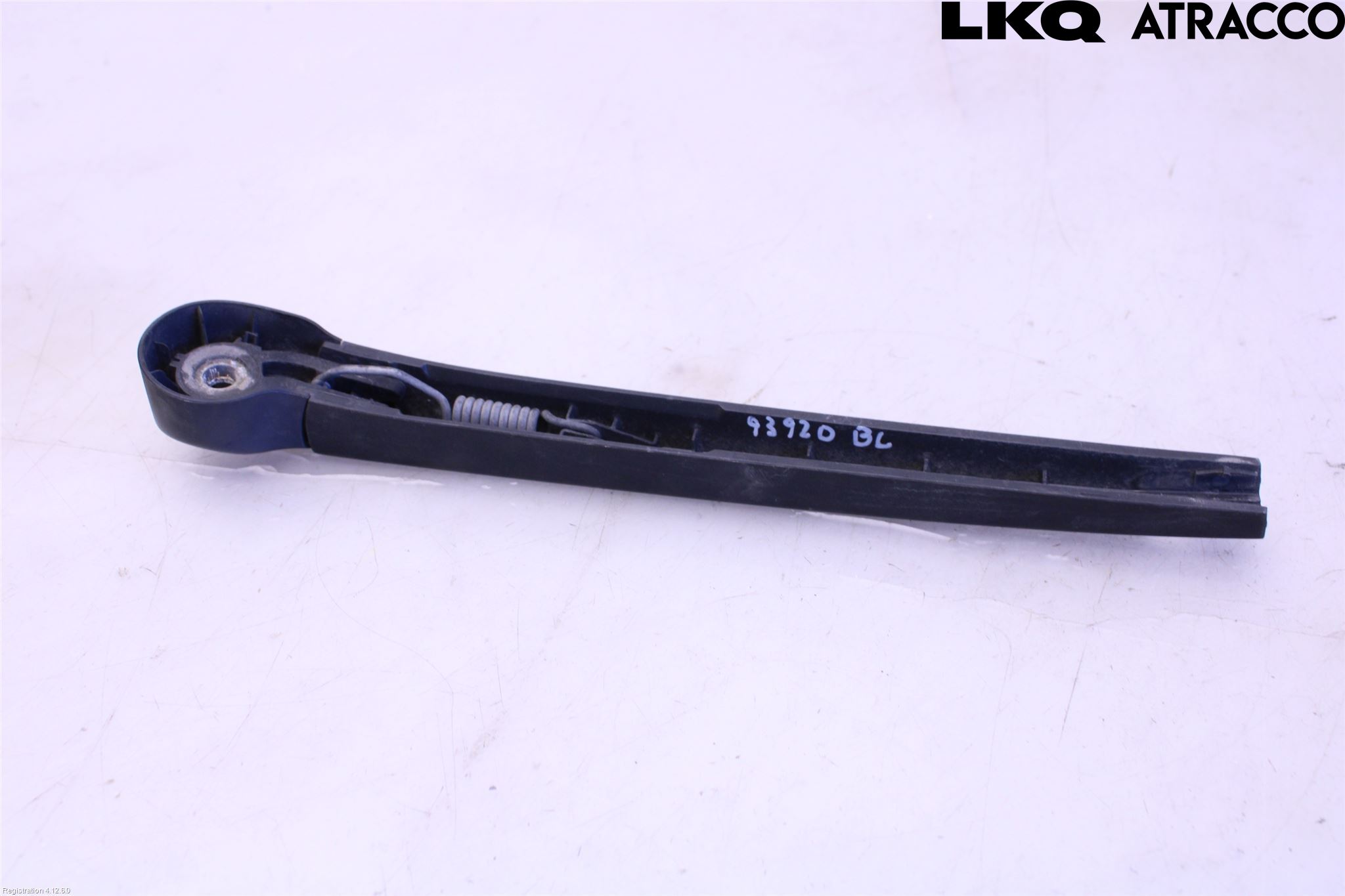 Skoda RAPID Viskerarm Bakrute