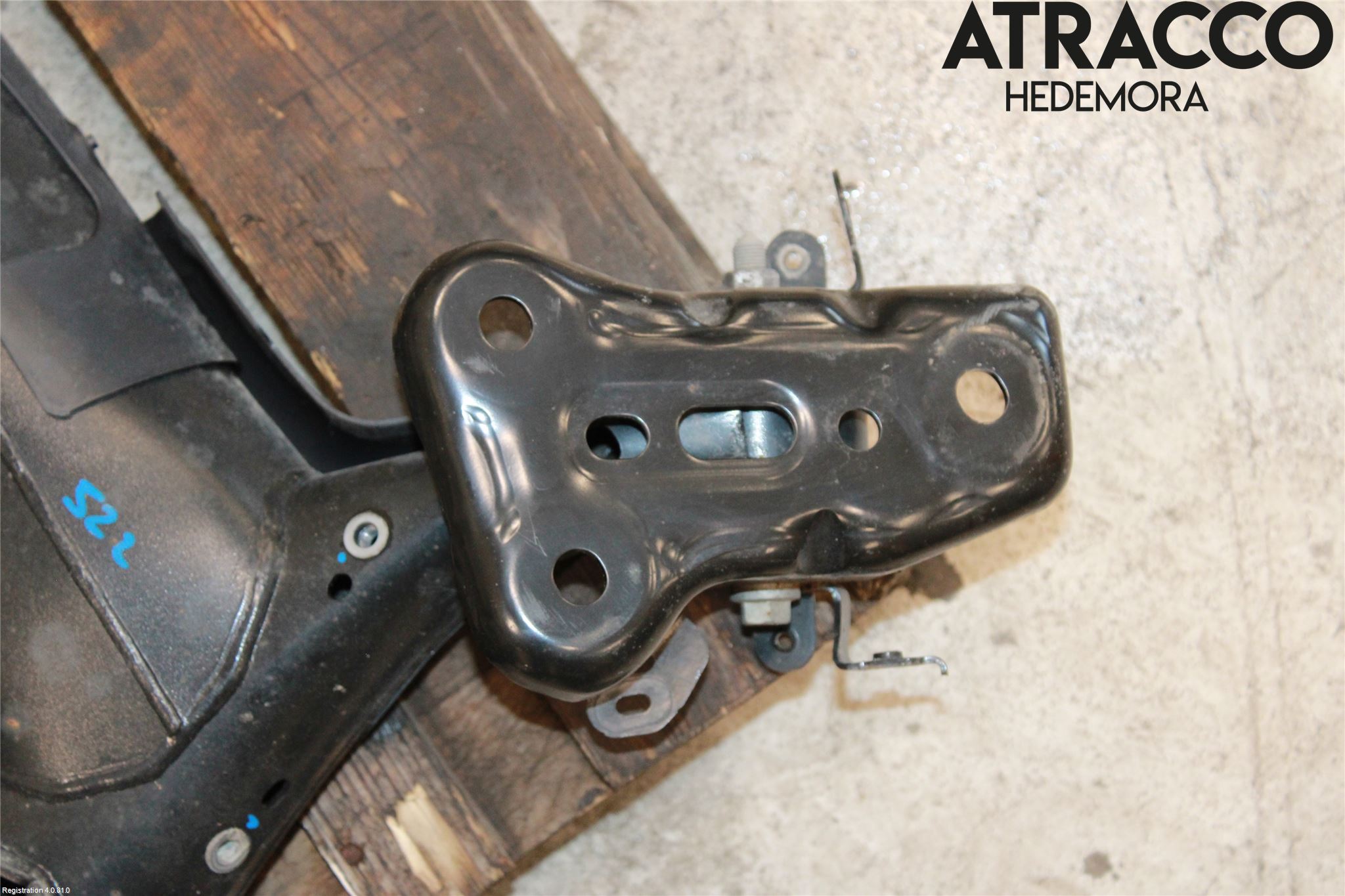 Citroen C4/E-C4 C4X/E-C4X III 21- Bakaksel Feste Travers-Ramme