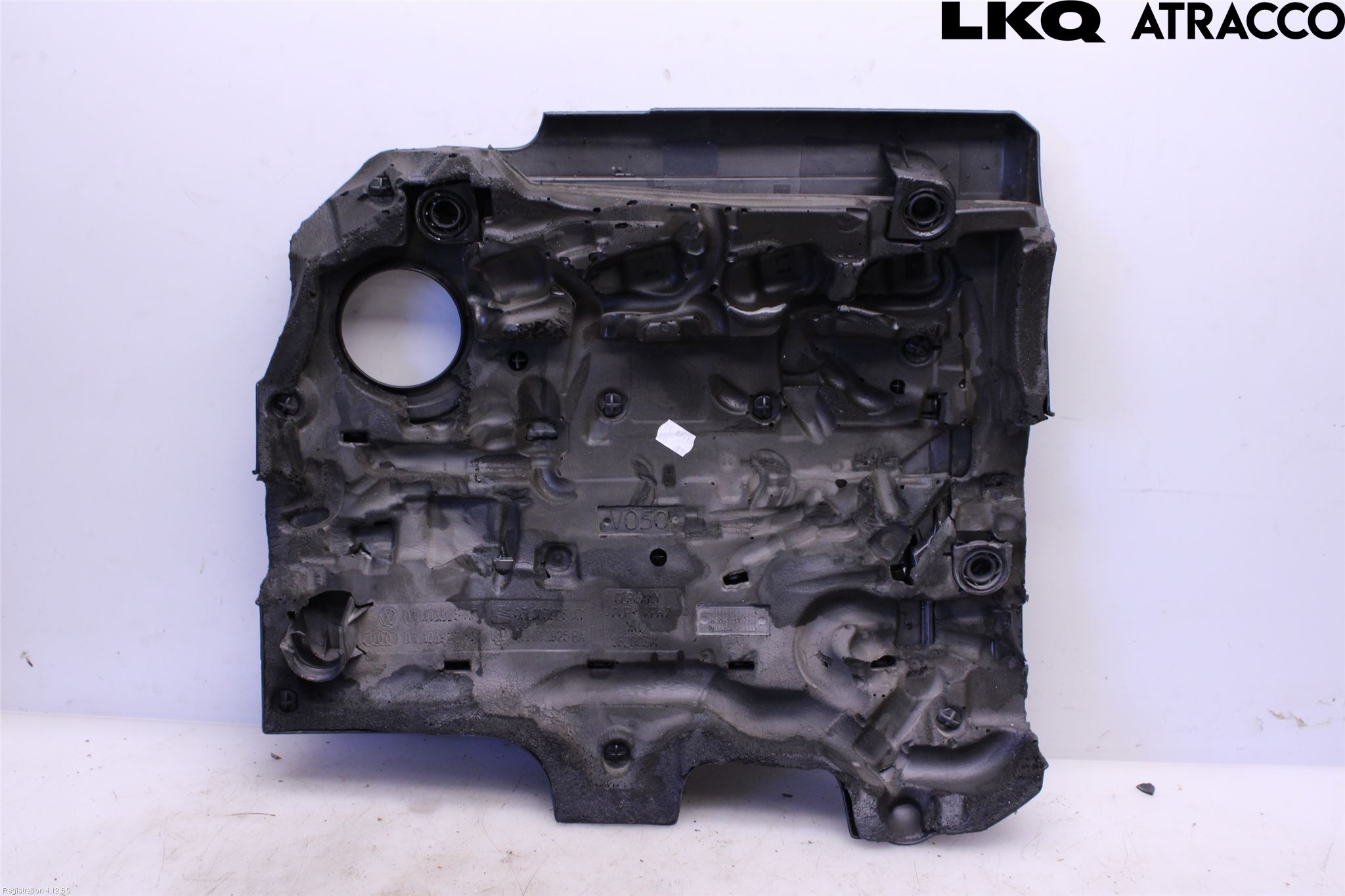 Audi A3/S3 05-13 Motor Deksel Over Motor
