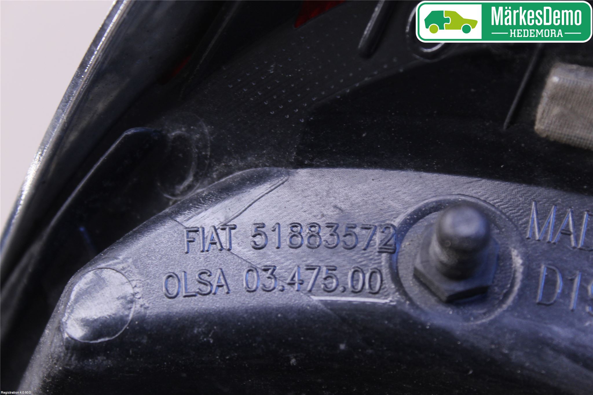 Fiat 500L 13-19 Baklykt Venstre