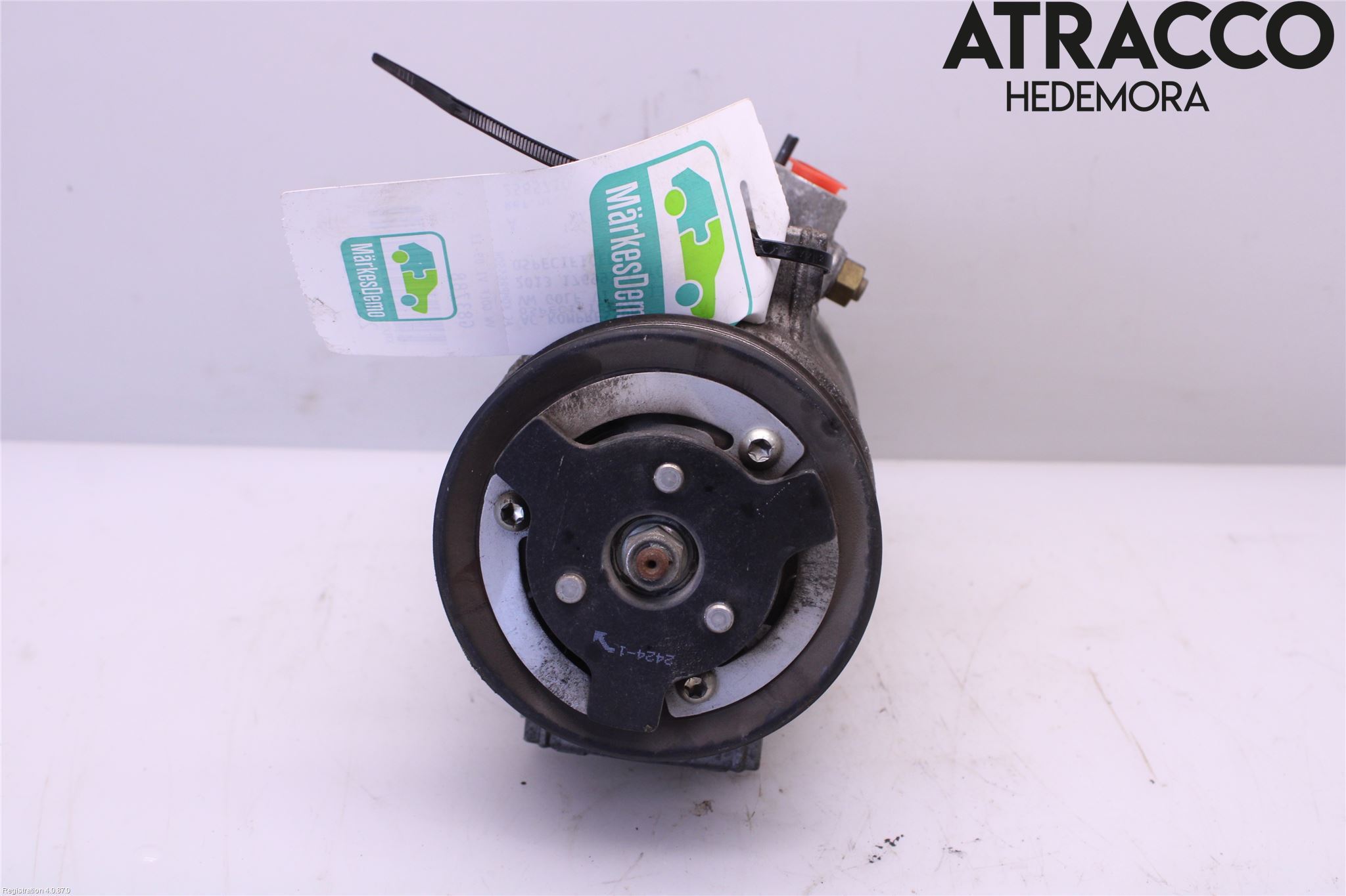 Volkswagen VW GOLF VI 09-13 Varme Ac Kompressor