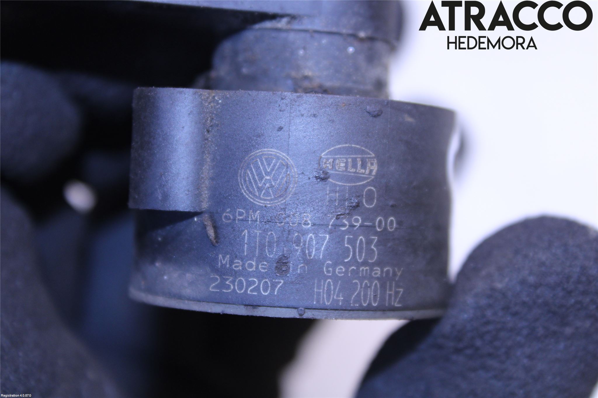 Audi A6/S6     05-11 Sensor Lysinnstilling