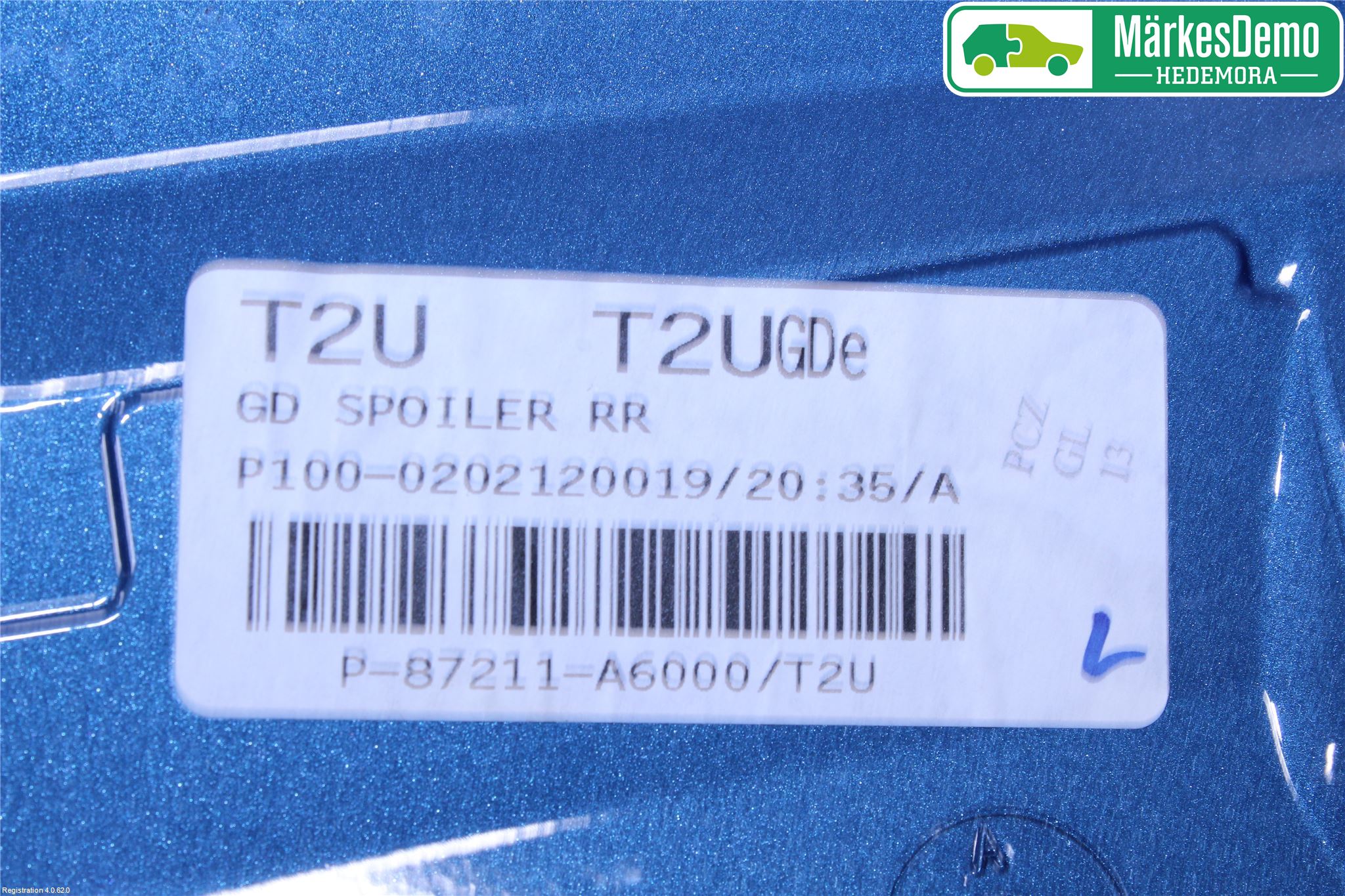 Hyundai i30 GD 13-17 Spoiler Bakluke
