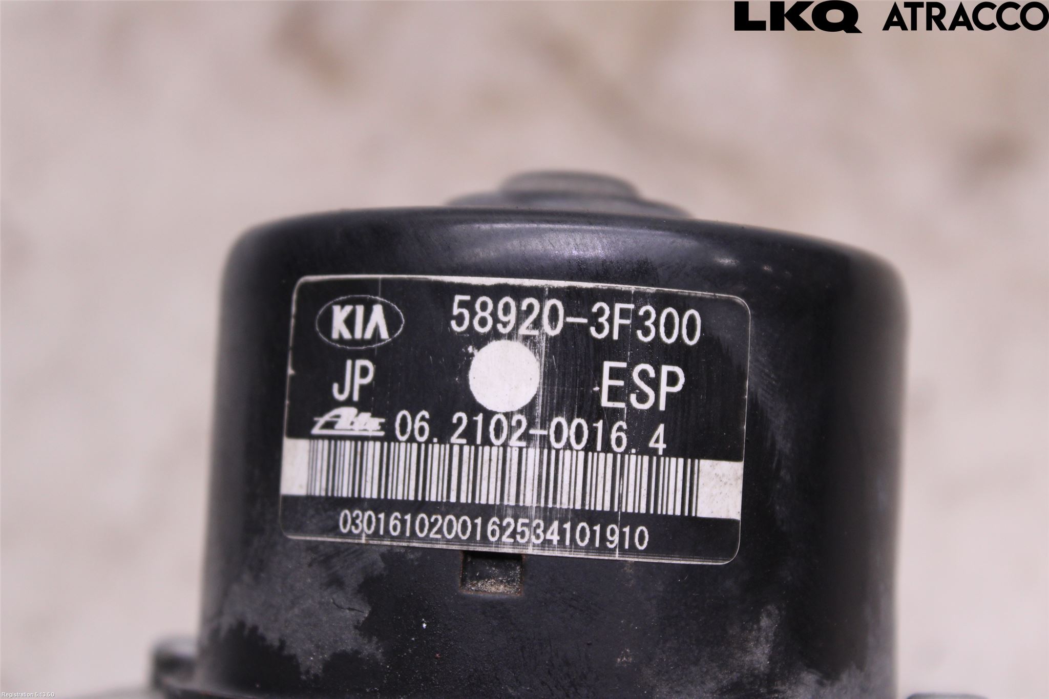 Kia OPIRUS Abs Hydraulikkaggregat