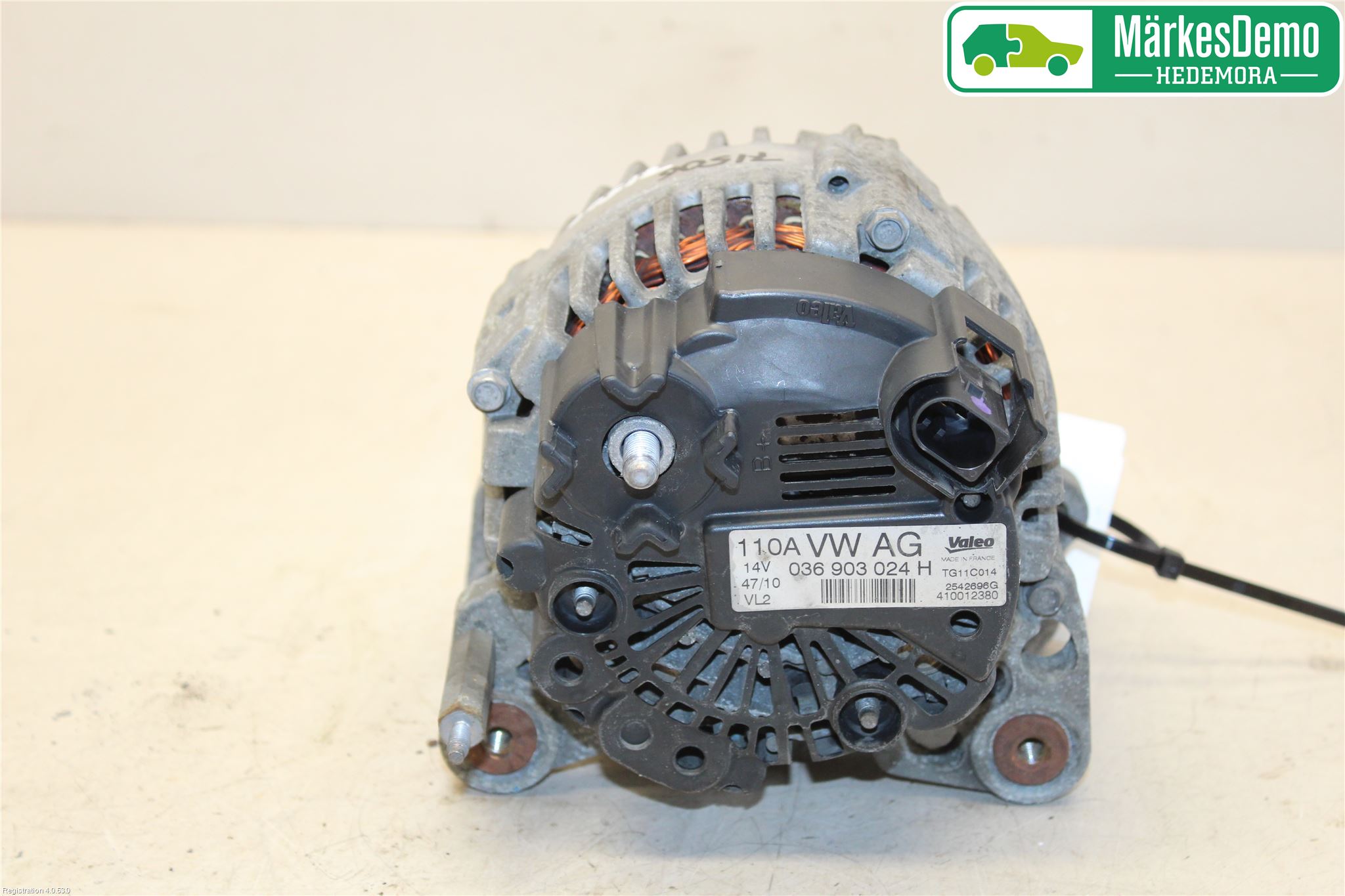 Volkswagen VW POLO 10-17 Dynamo