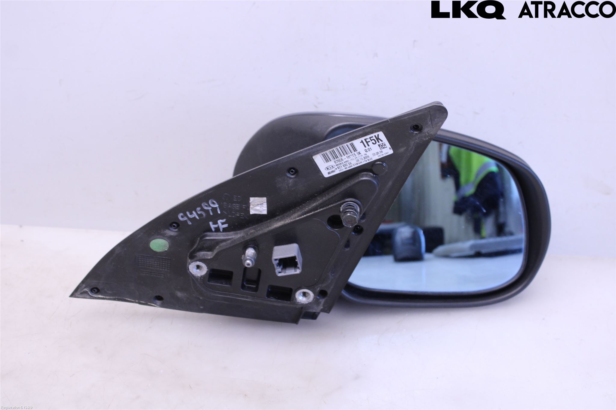 Kia CEED 06-12 Speil H M-El Justering