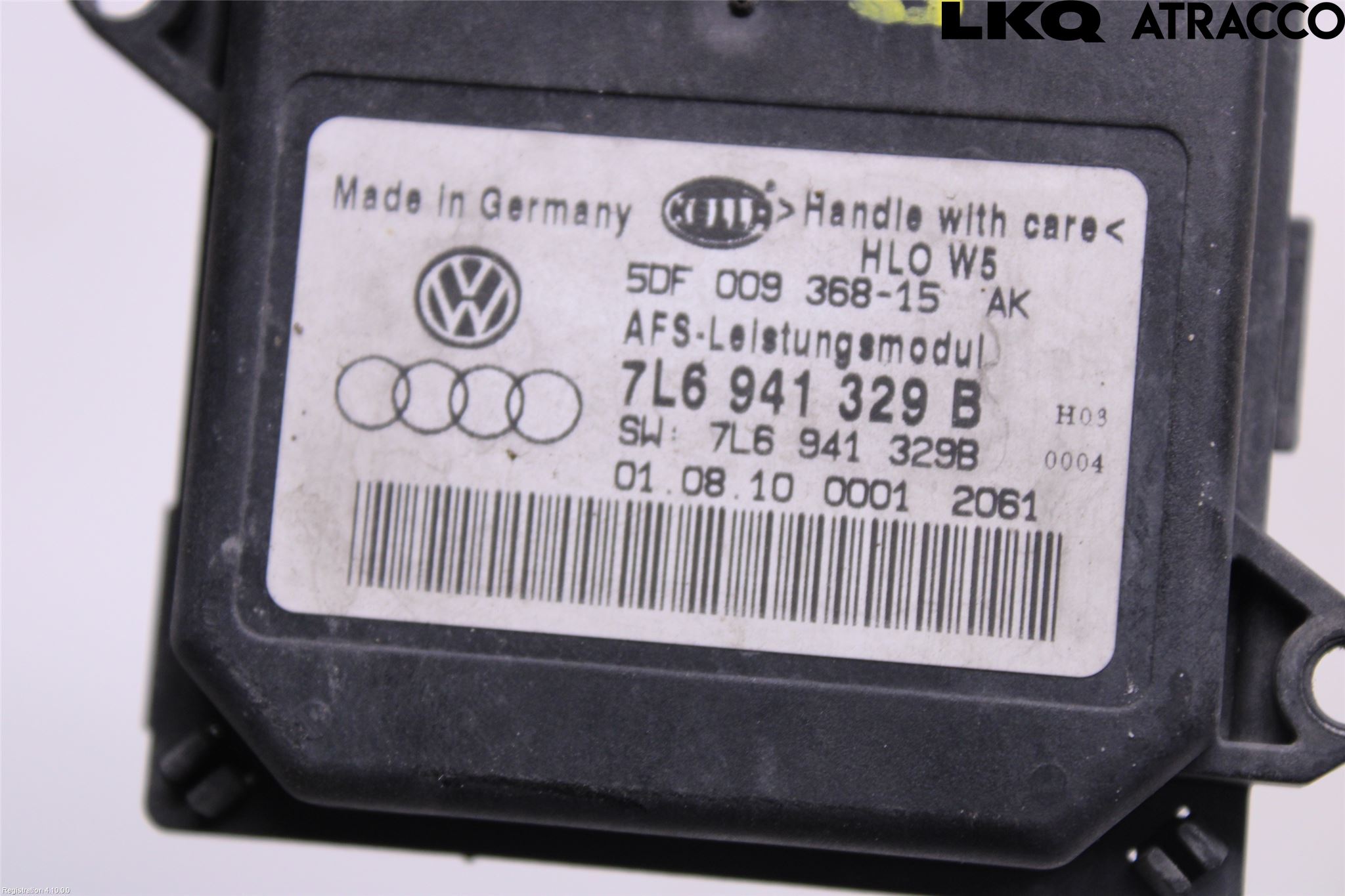 Volkswagen VW GOLF VI 09-13 Styreenhet Xenon
