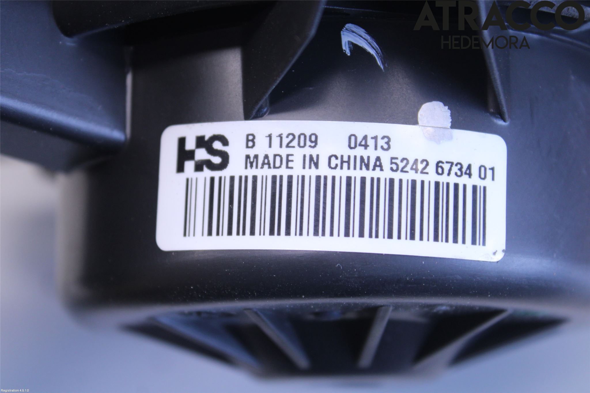 Opel MERIVA B 10-17 Varme Ac Varmeapparatvifte