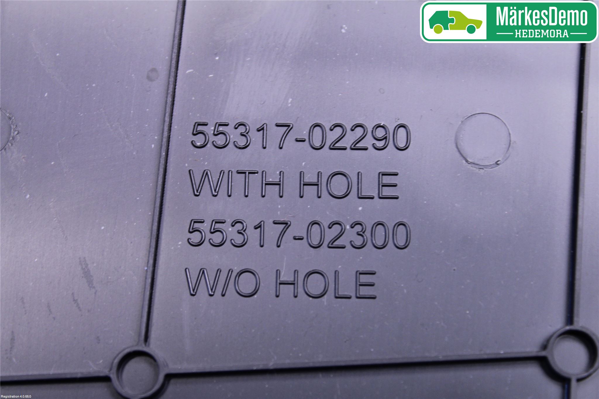 Toyota AURIS 13-19 Dashbord
