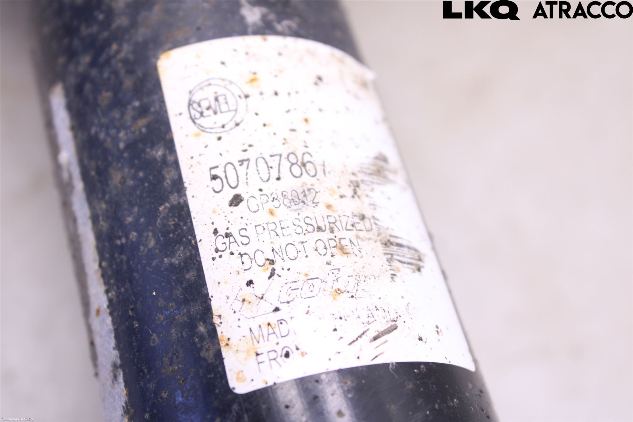 Peugeot BOXER/E-BOXER 15- Fjærbein Foran Høyre