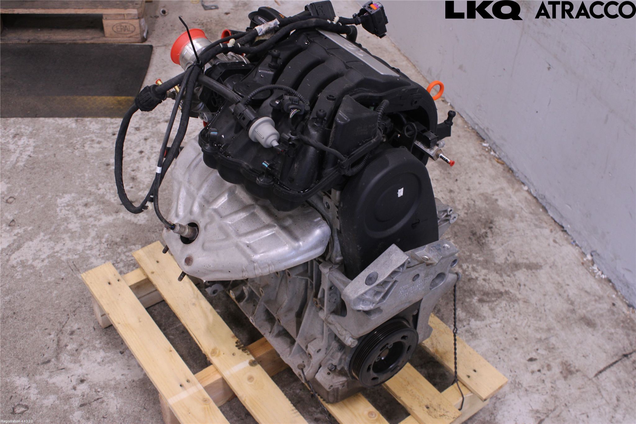 Volkswagen VW GOLF VI 09-13 Motor Bensin