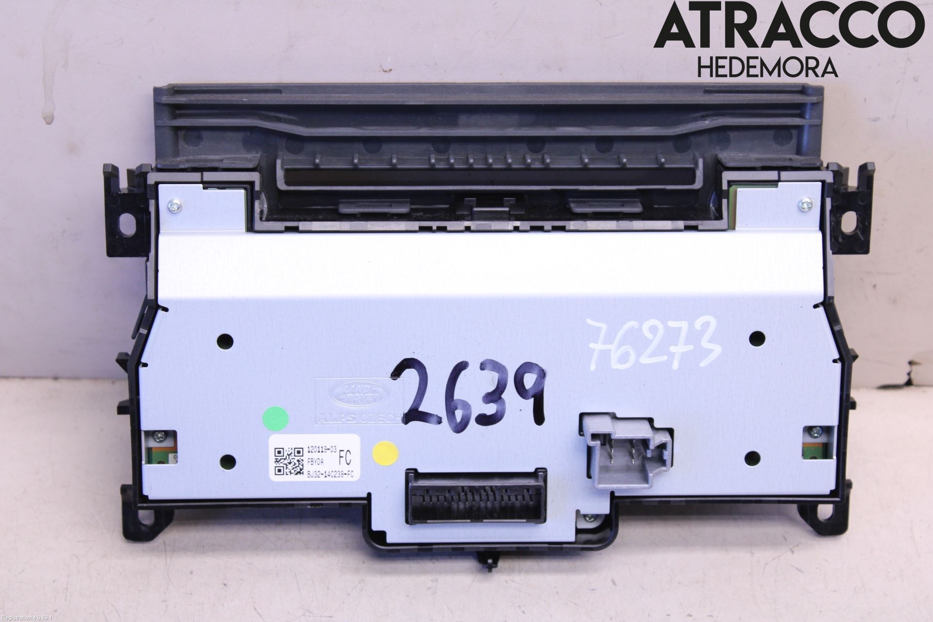 Landrover LAND ROVER RANGE ROVER EVOQUE (L538) 11-18 Varme Ac Betjening-Display