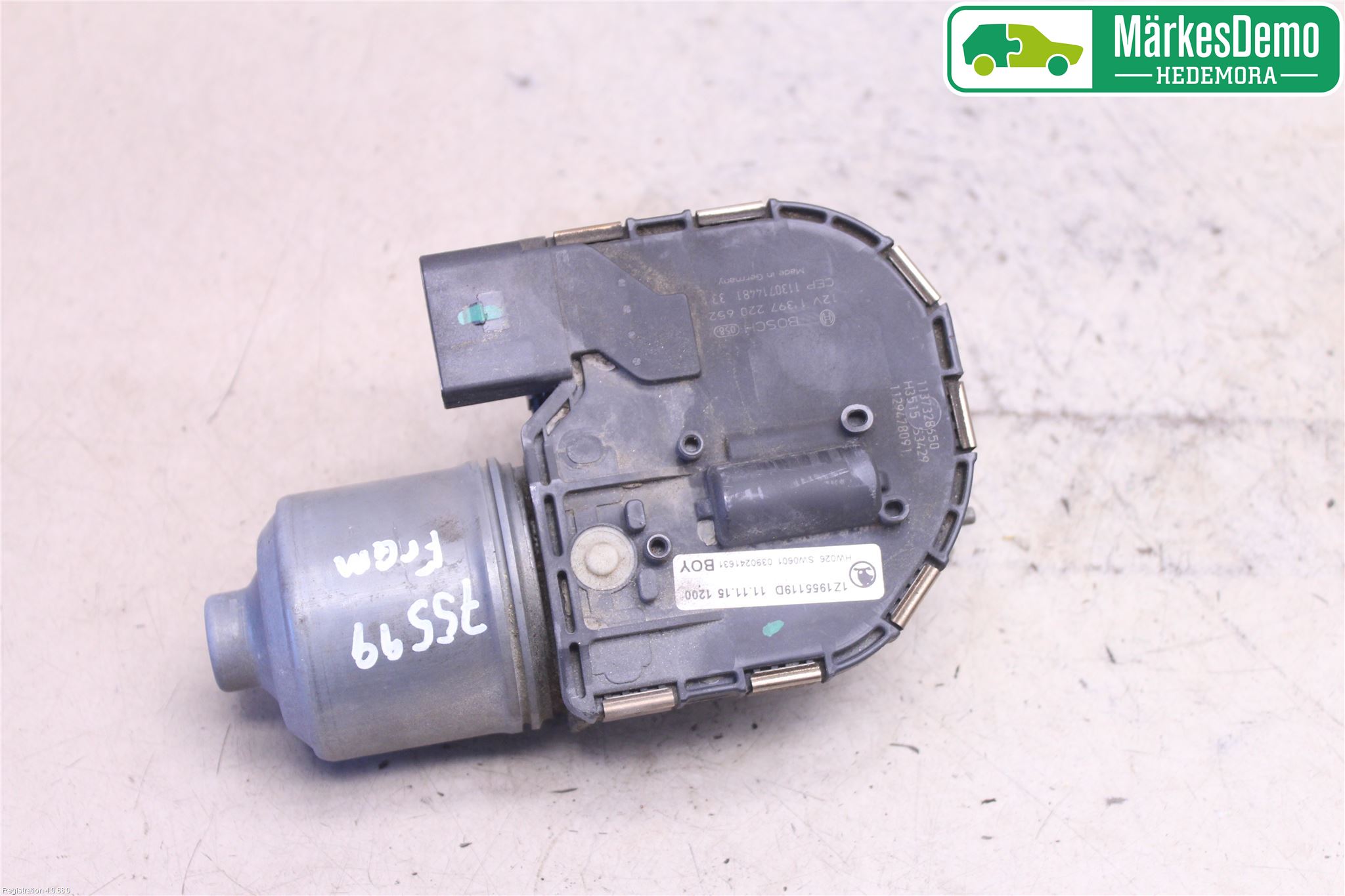 Skoda OCTAVIA (1Z) 05-13 Viskermotor Frontrute